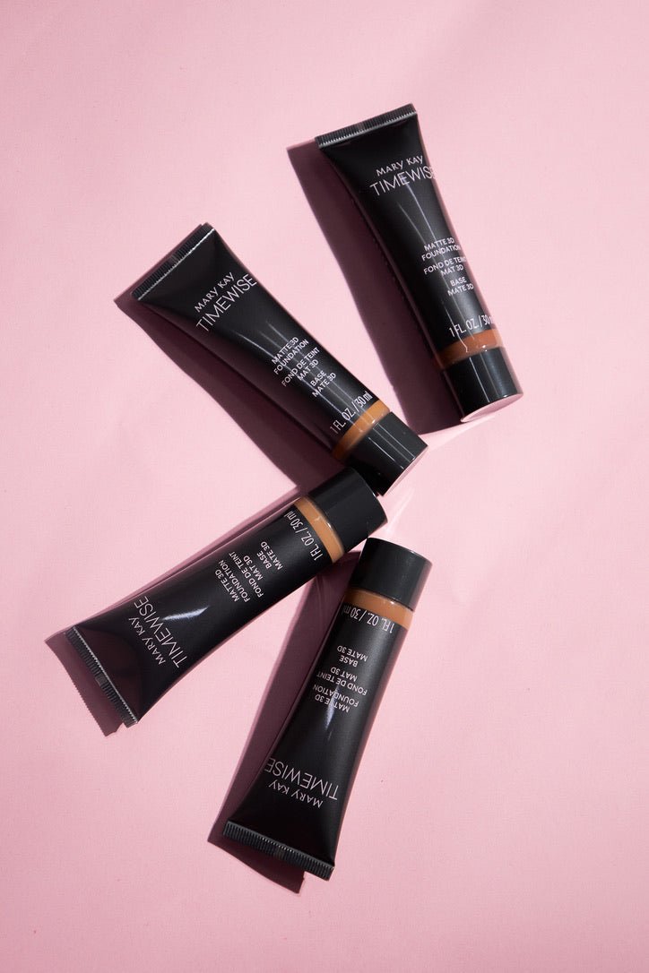 Mary Kay® Matte 3D Foundation