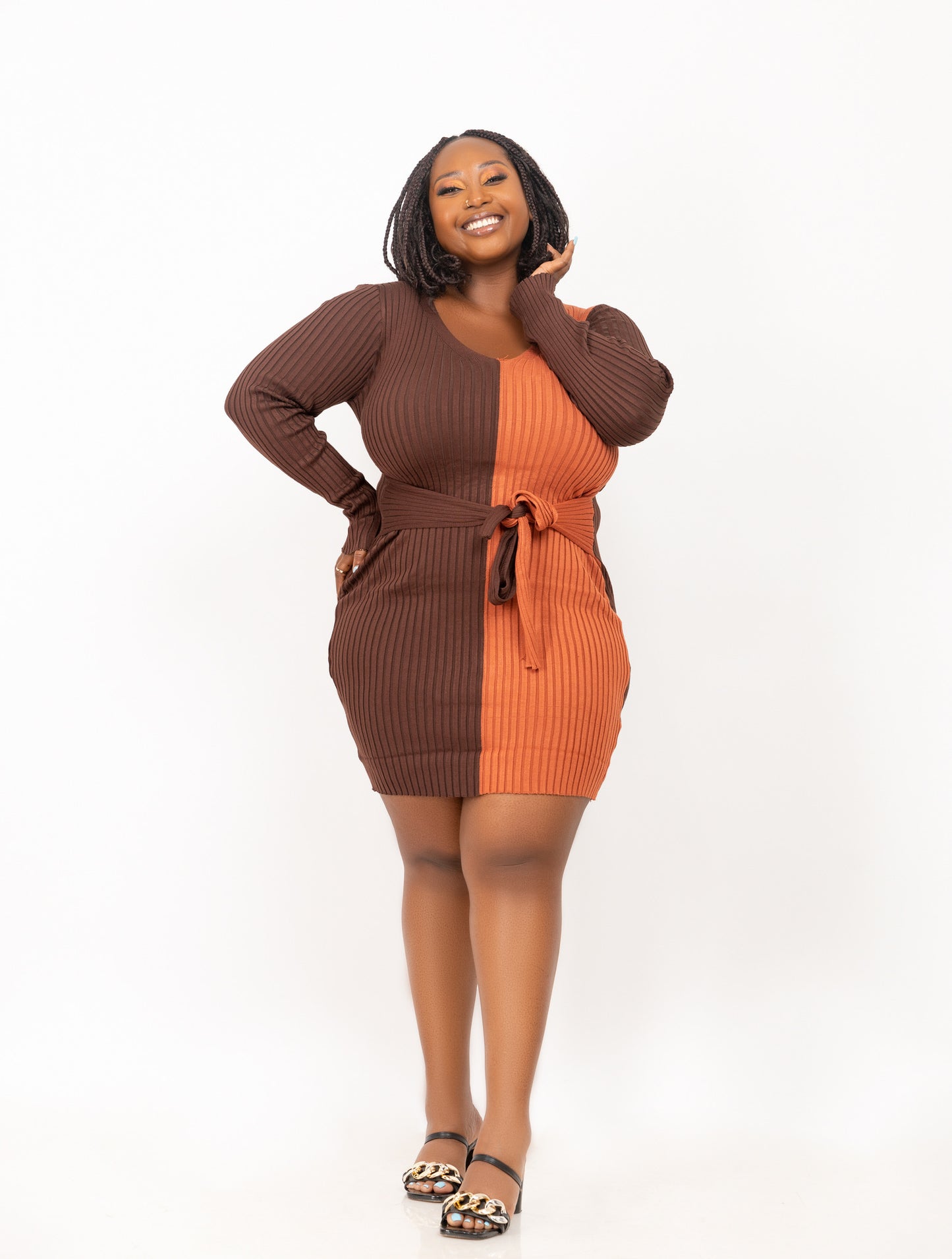 Fall Time Sweater Dress