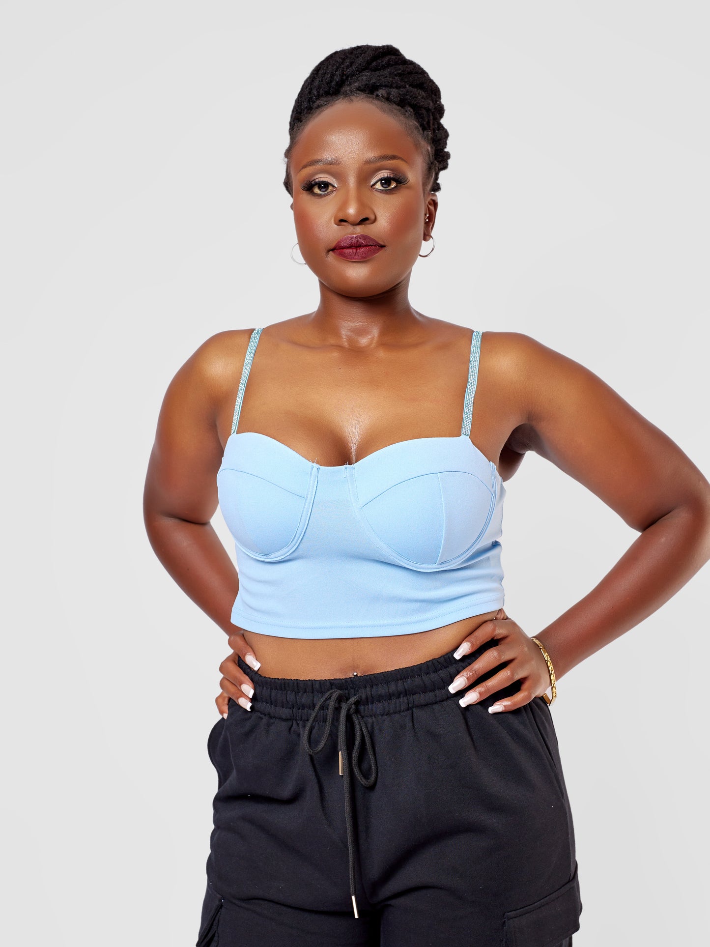 Bling Fling Crop Top
