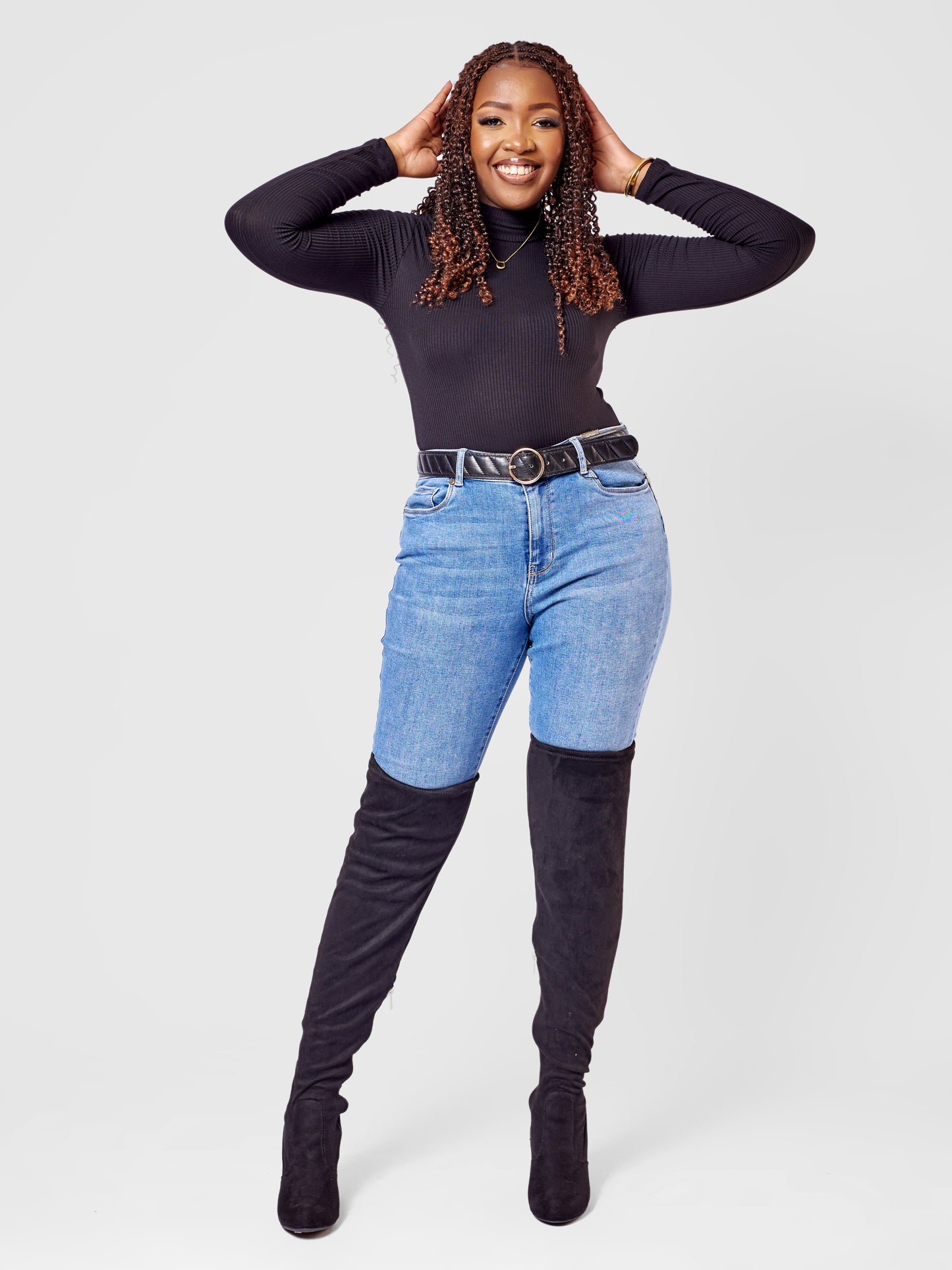 Go Getter High Rise Skinny Jeans