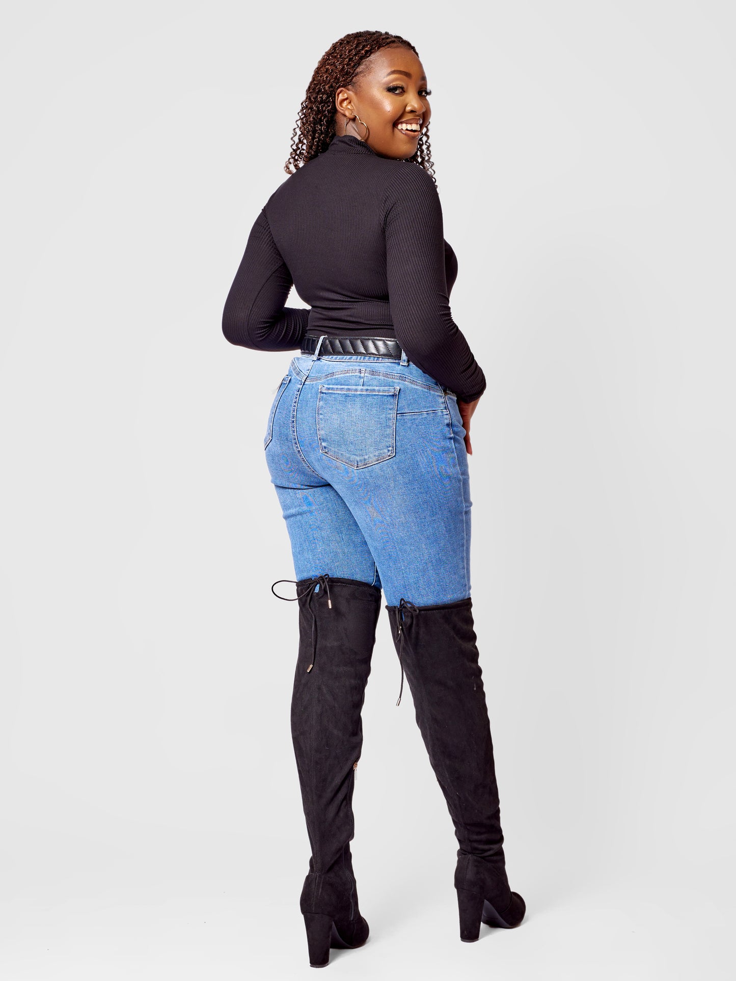 Go Getter High Rise Skinny Jeans