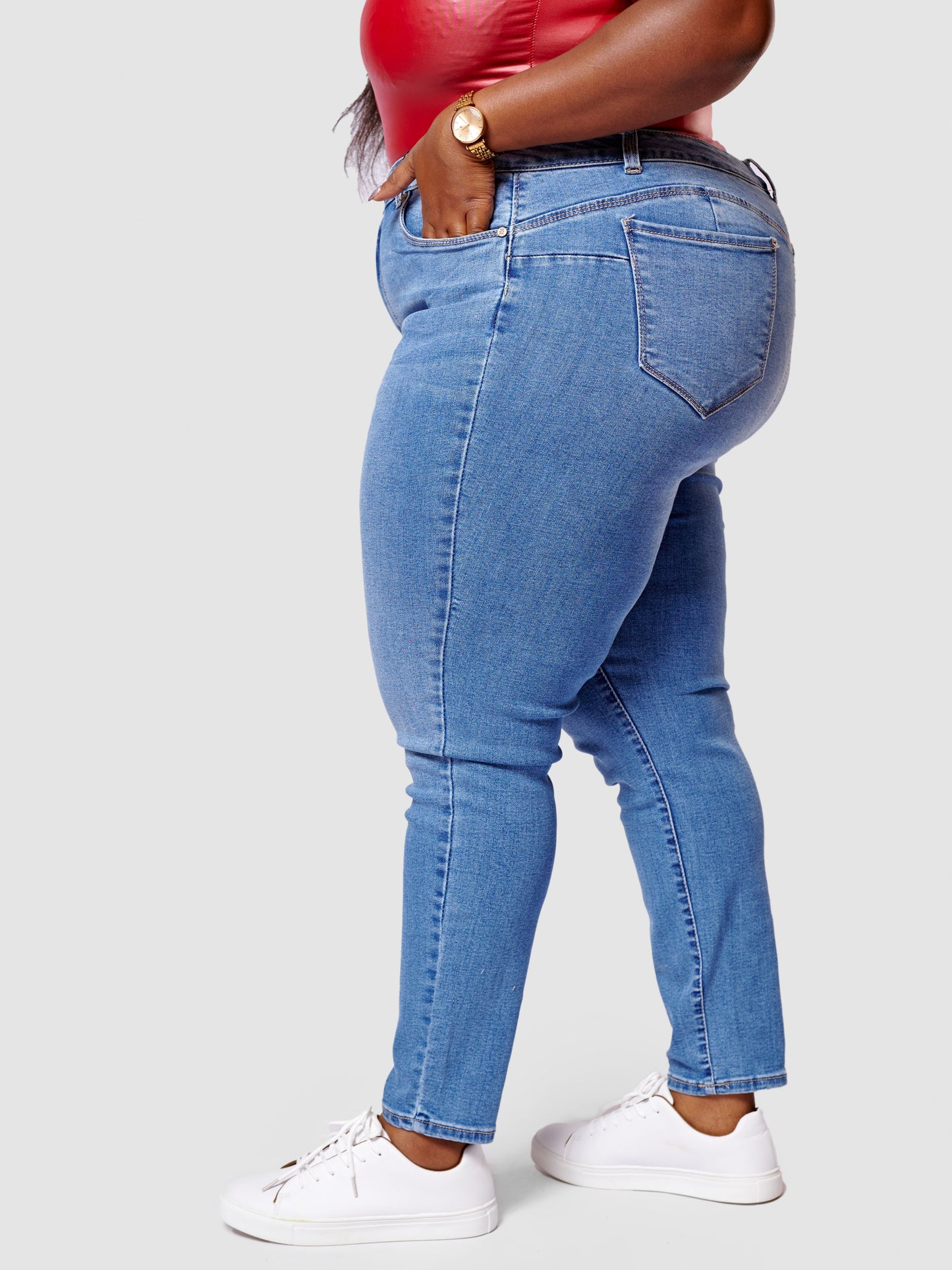 Go Getter High Rise Skinny Jeans