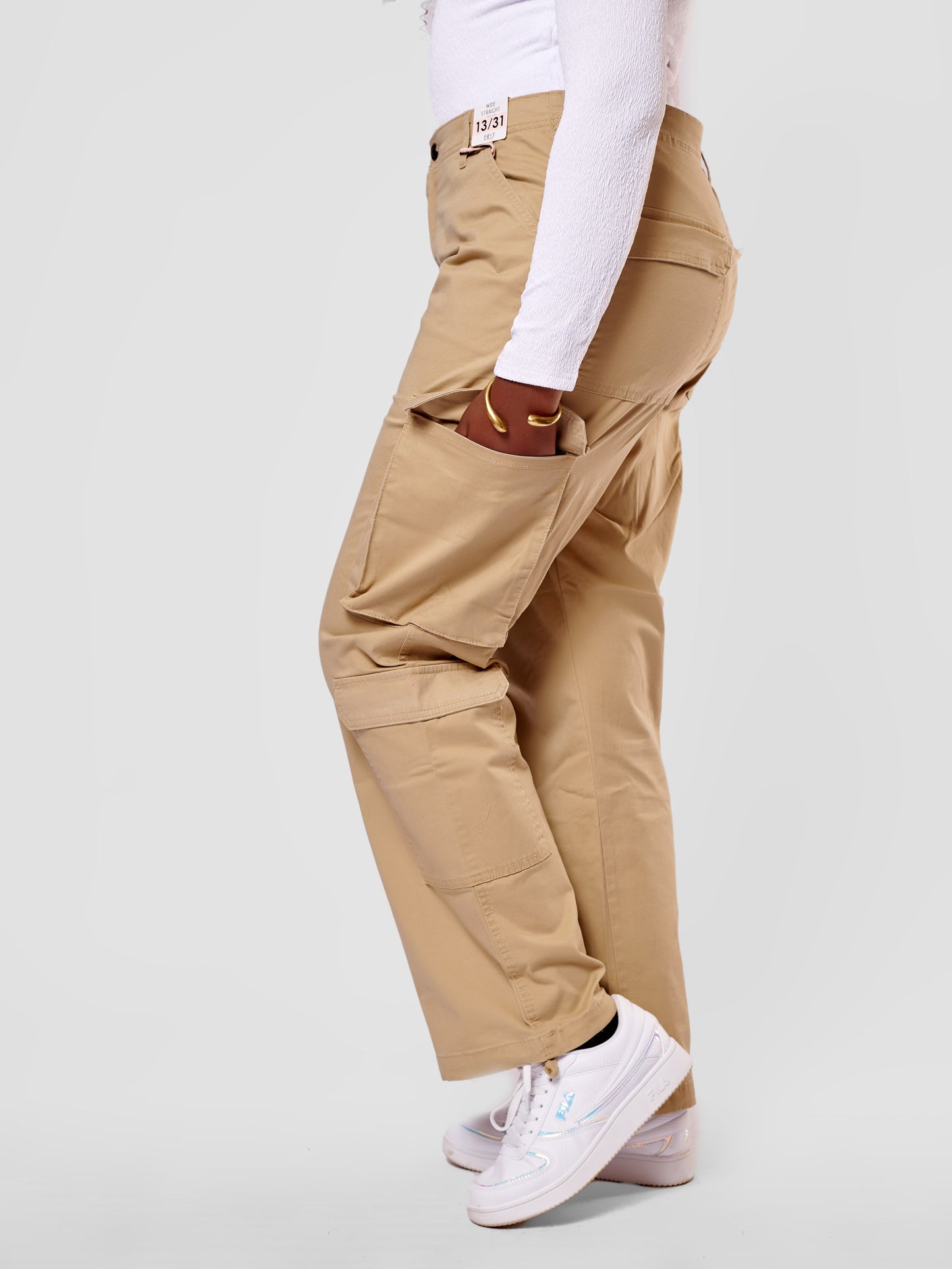 Step It Up Cargo Pants