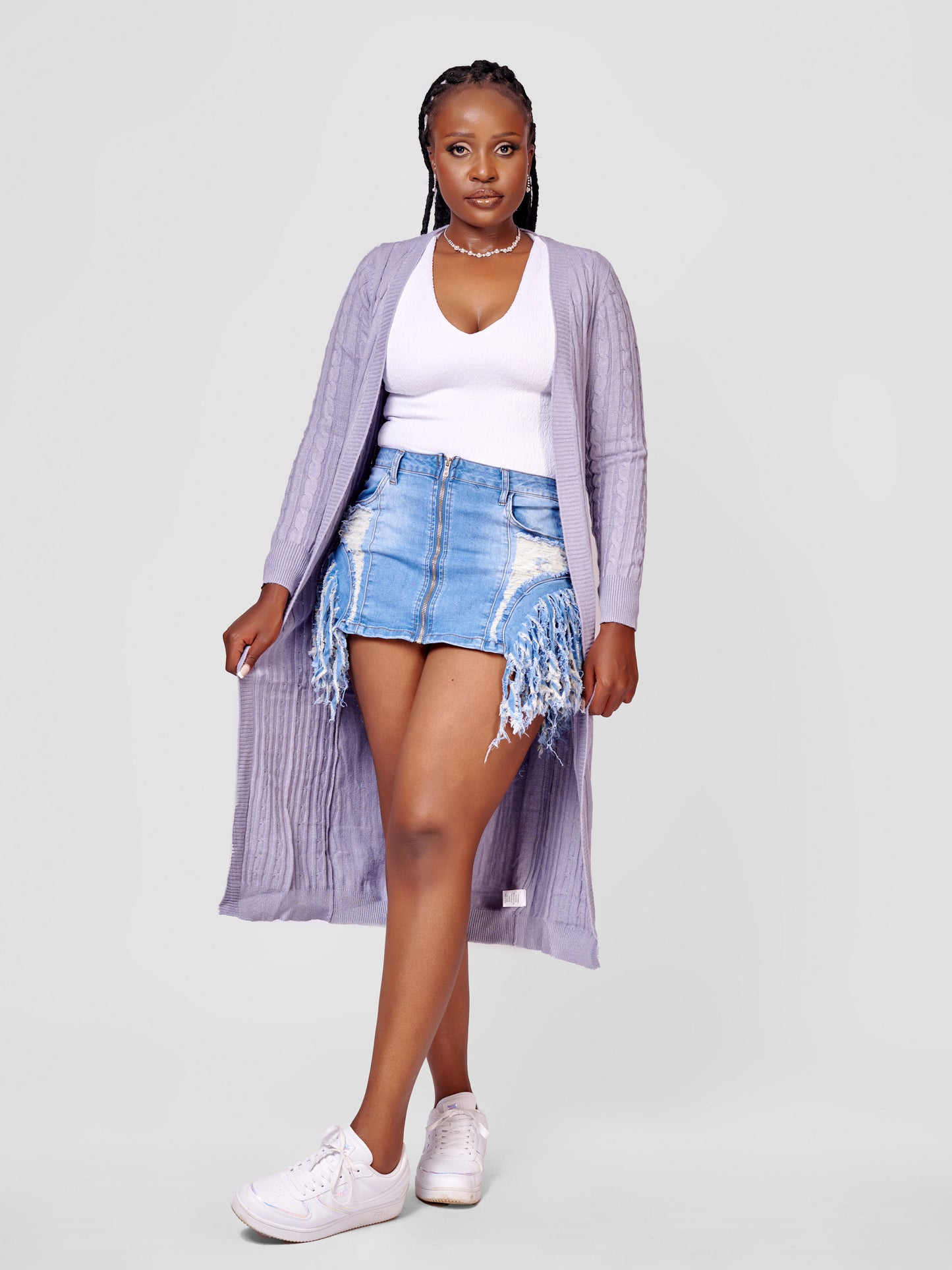 Bee Cozy Knit Cardigan