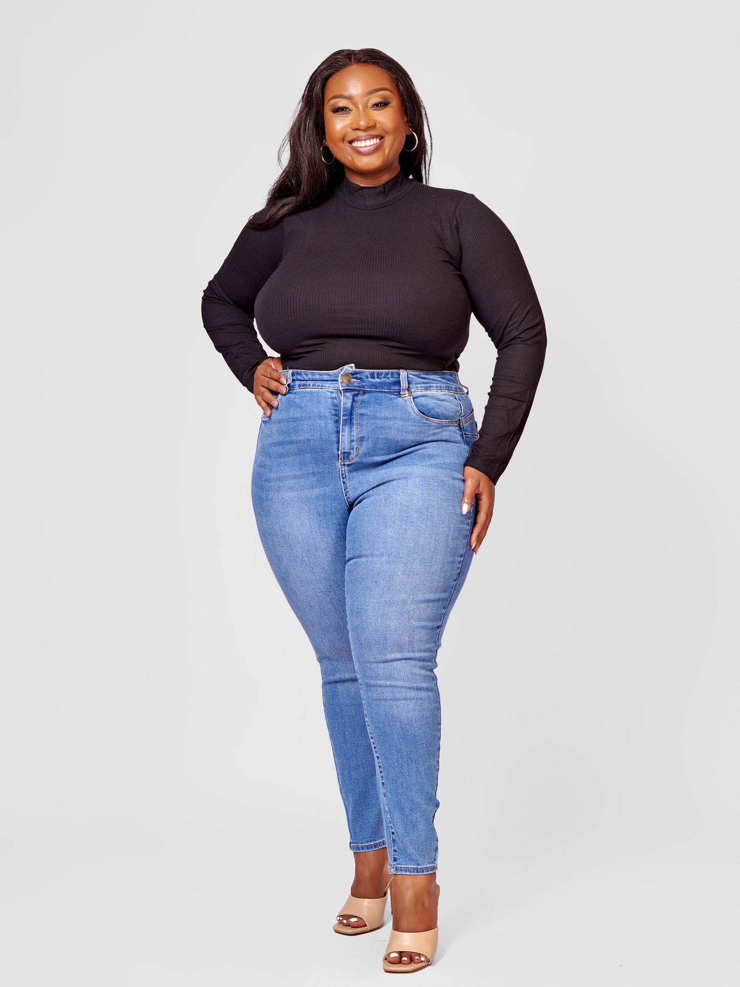 Go Getter High Rise Skinny Jeans