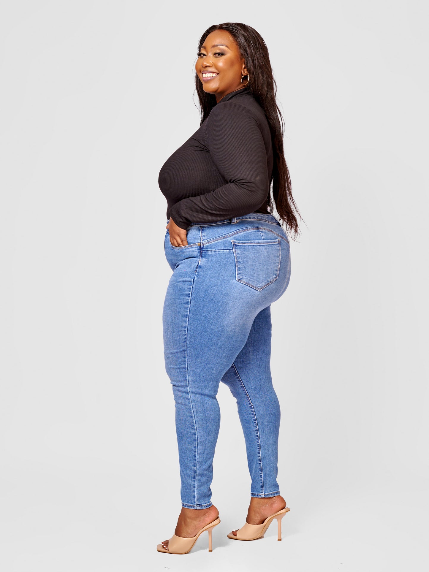 Go Getter High Rise Skinny Jeans