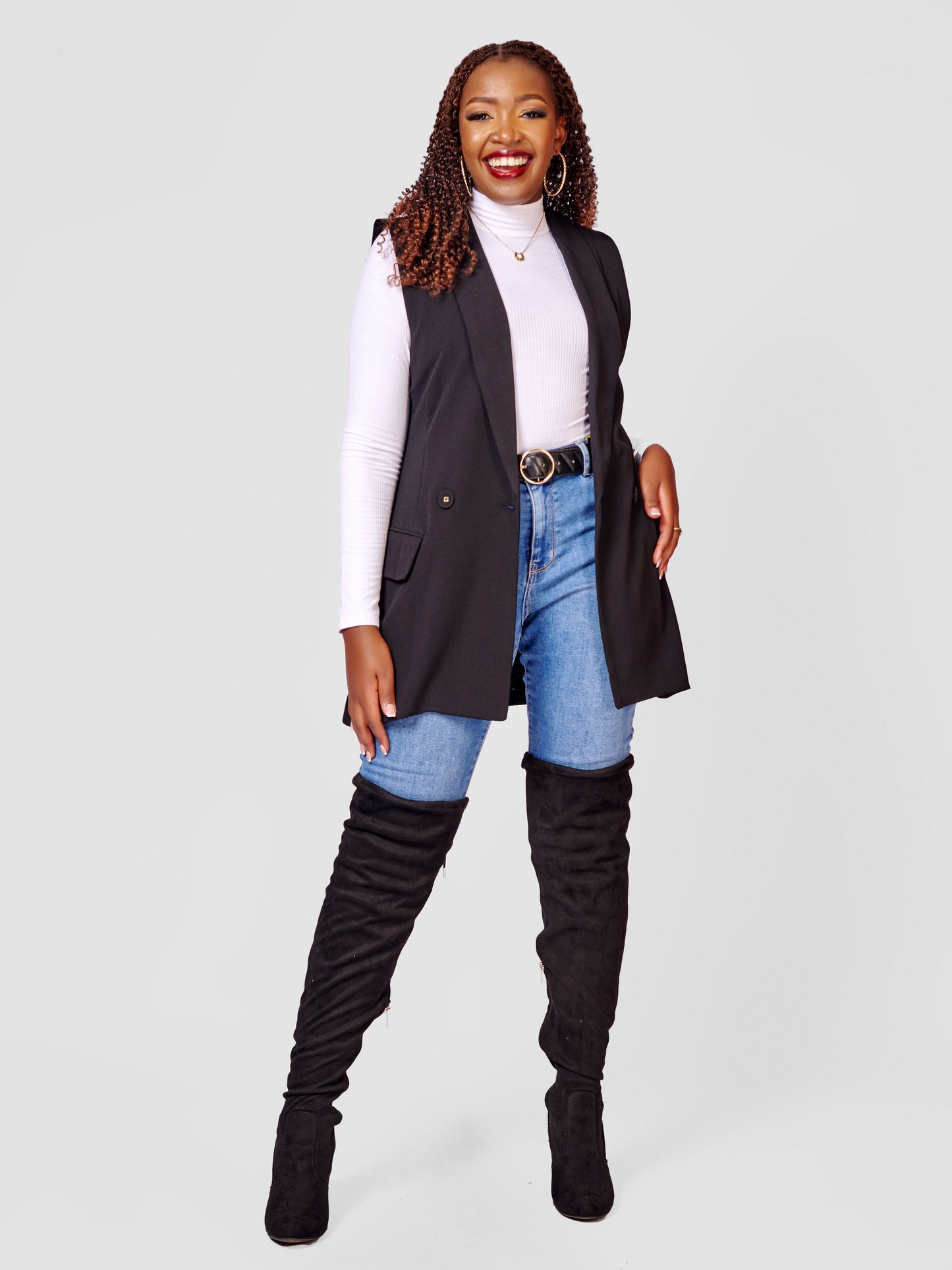 Dressed To Impress Knit Vest