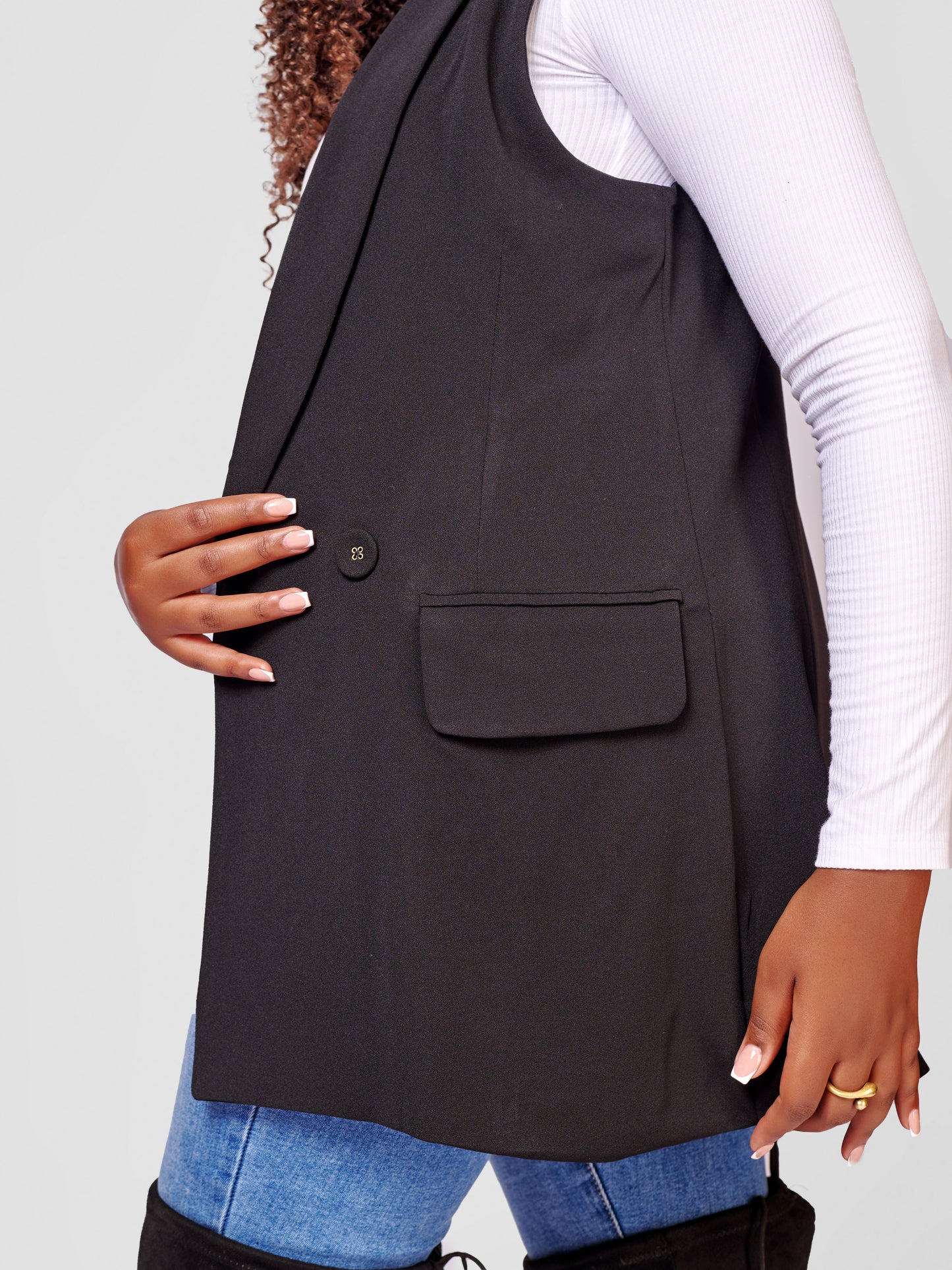Dressed To Impress Knit Vest