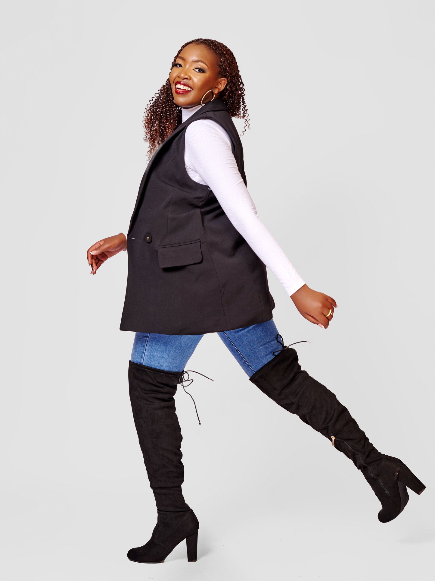 Dressed To Impress Knit Vest
