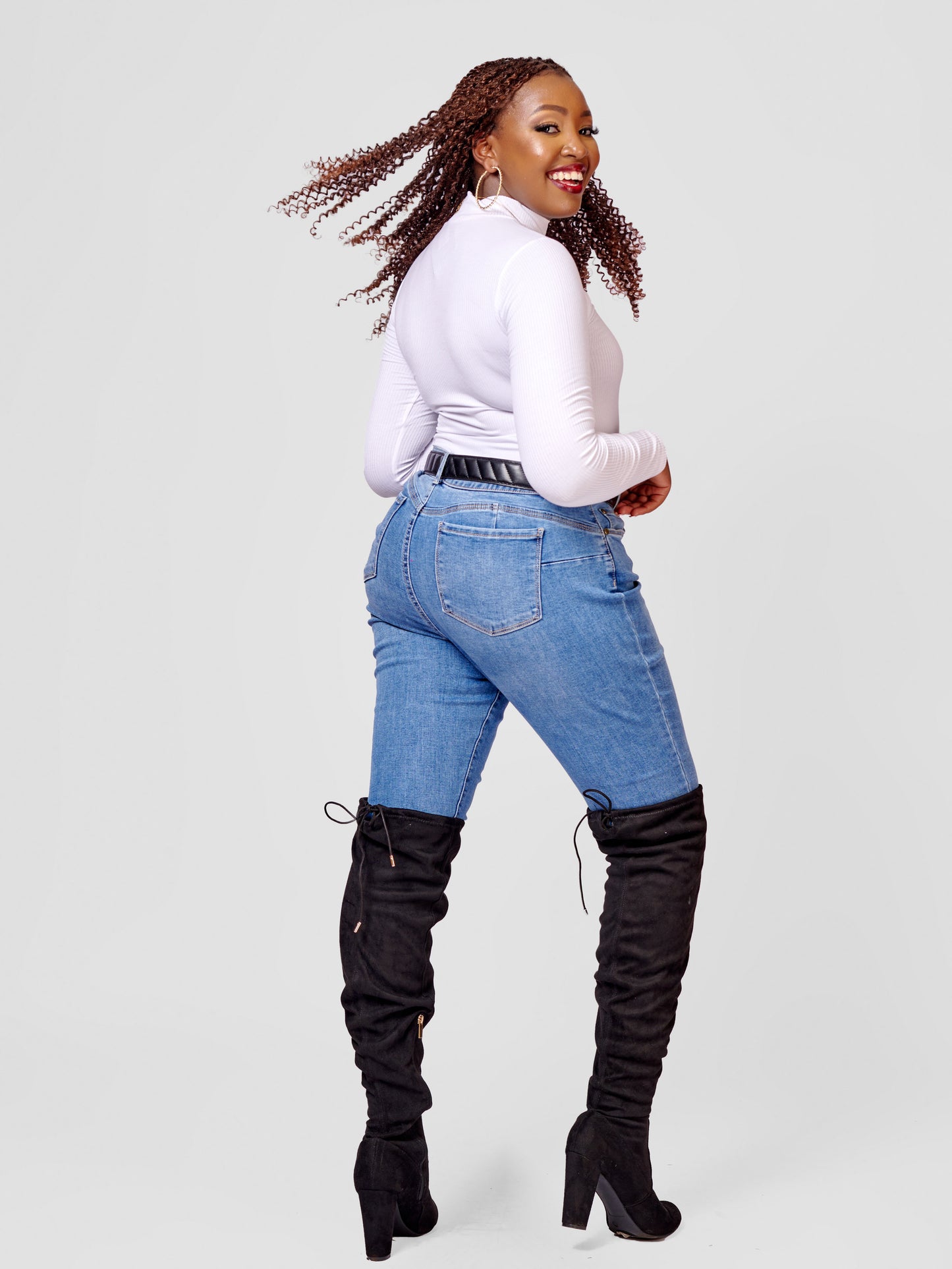 Go Getter High Rise Skinny Jeans
