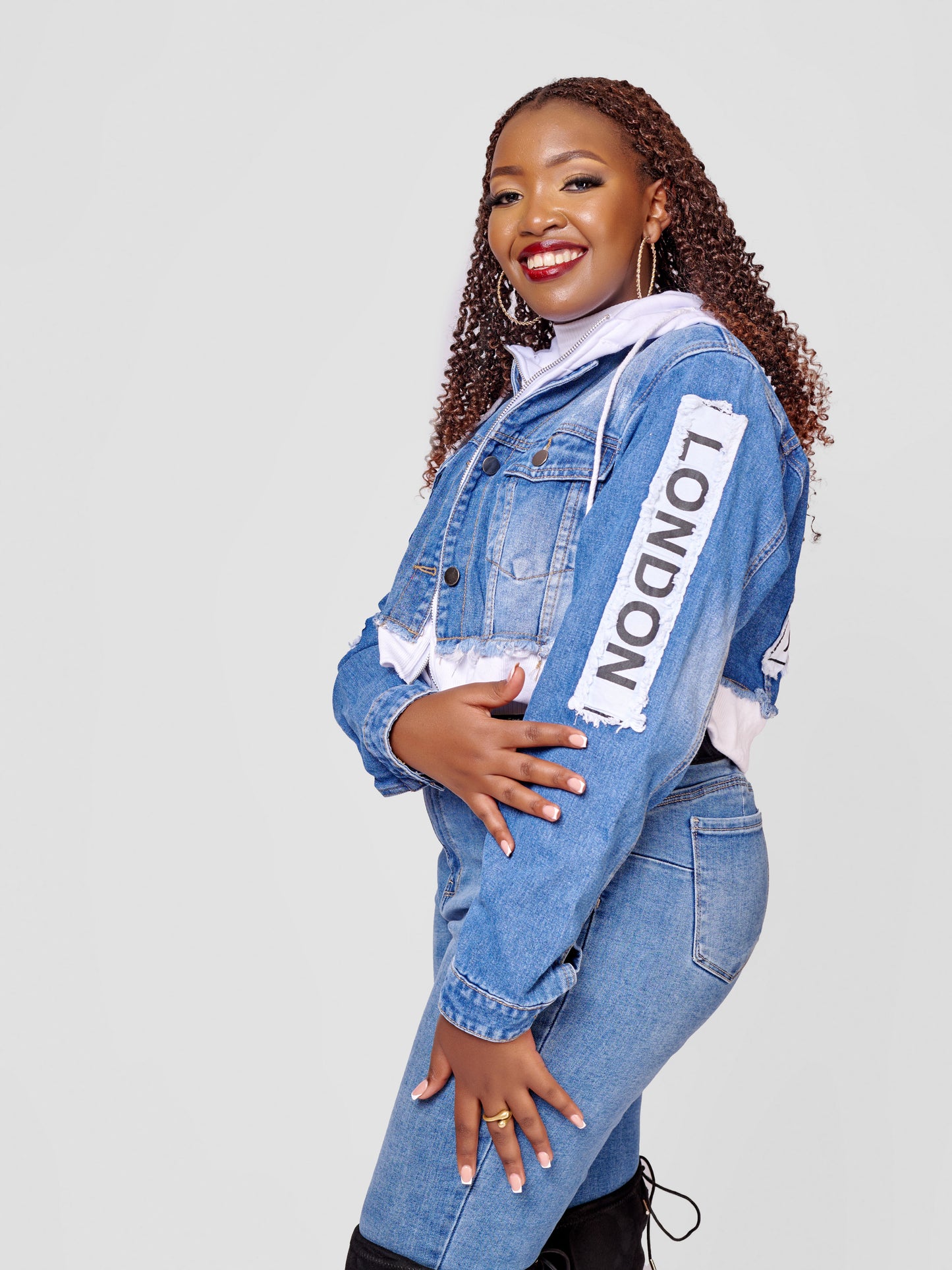 Streetwise Hoodie Denim Jacket