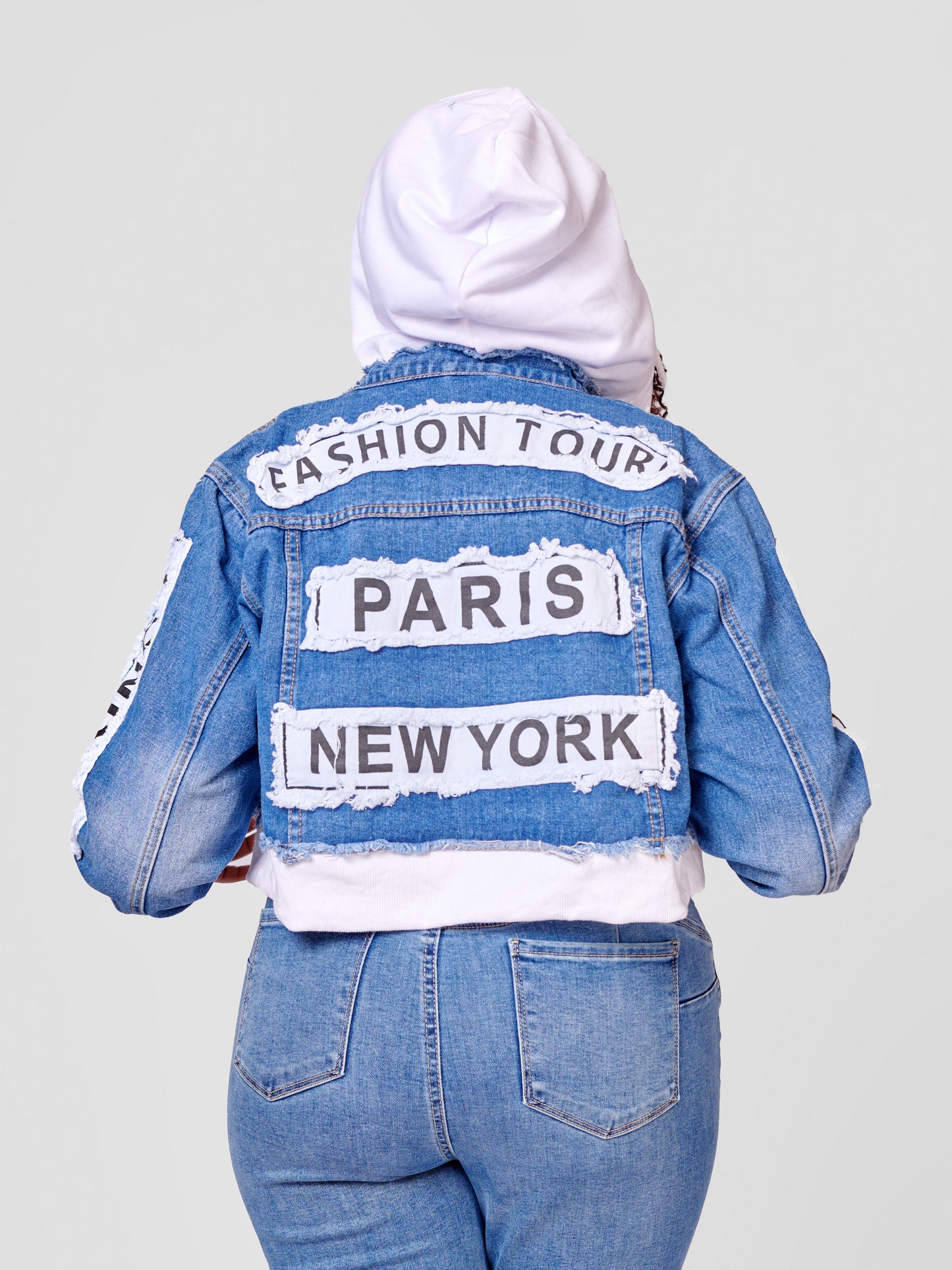 Streetwise Hoodie Denim Jacket