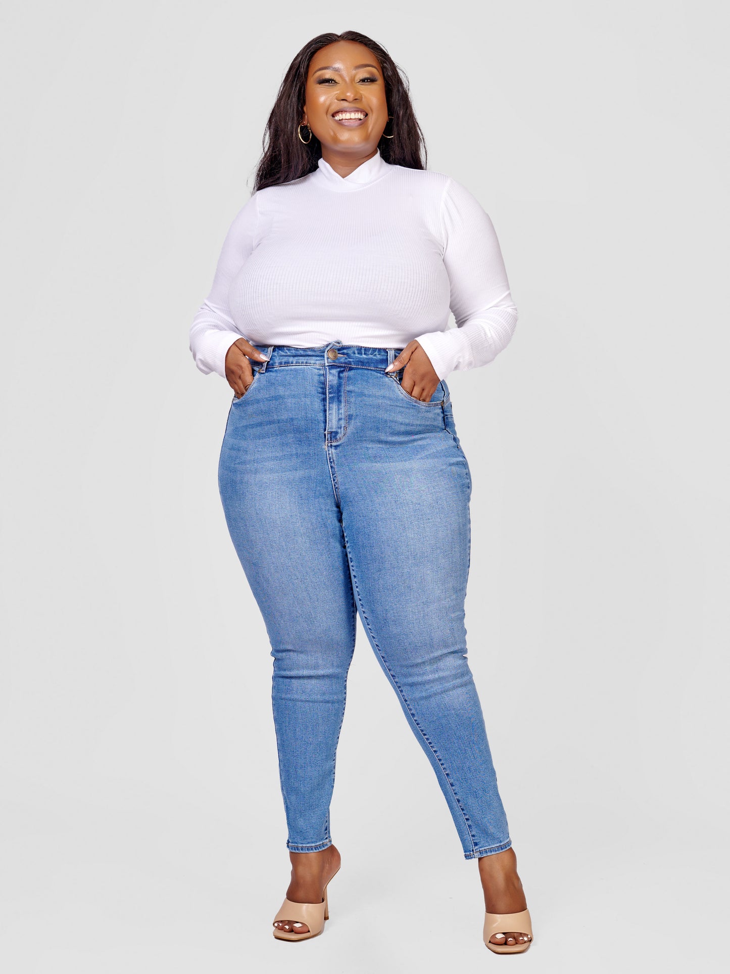 Go Getter High Rise Skinny Jeans