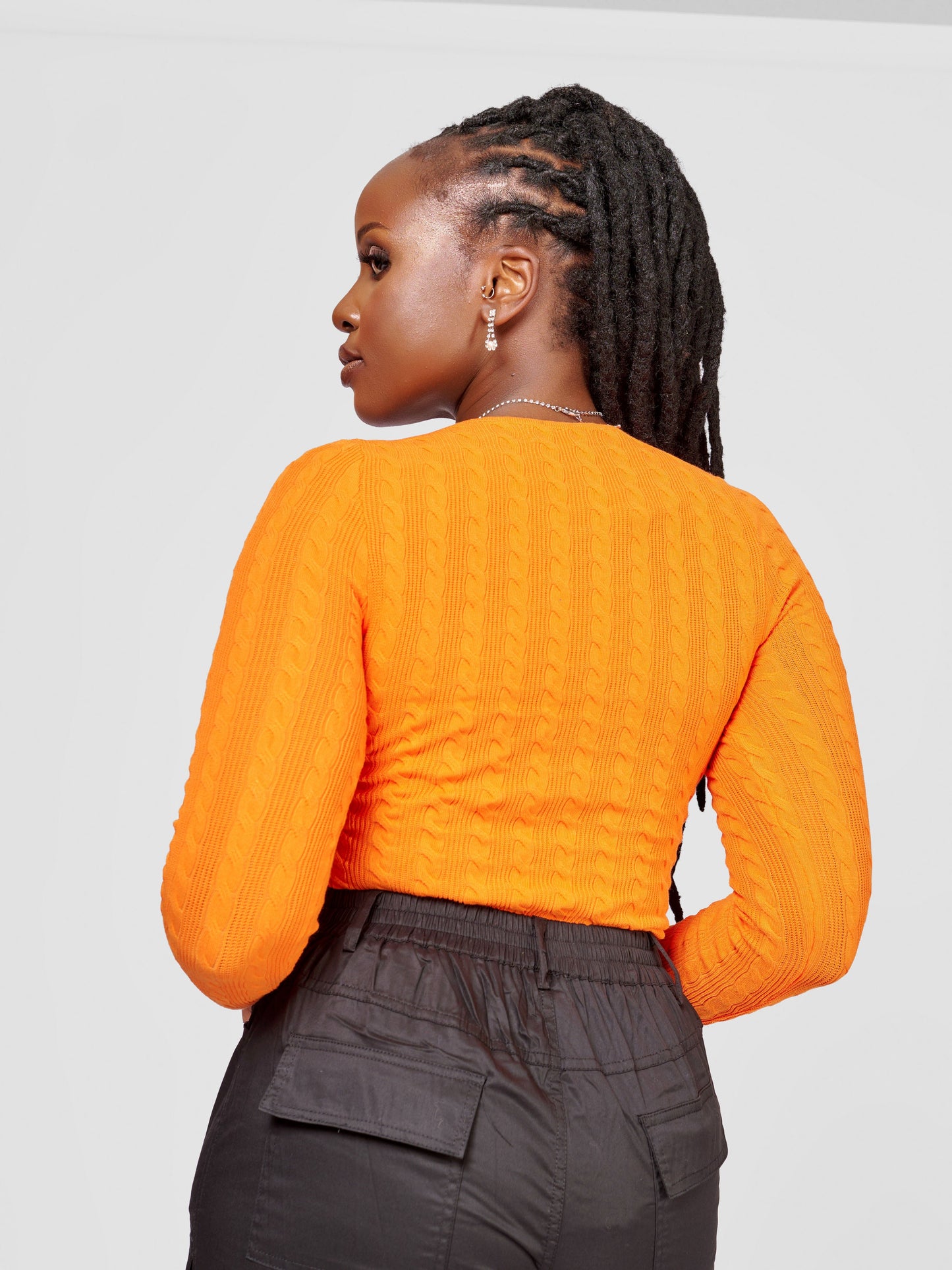 Neon Nights Sweater Top