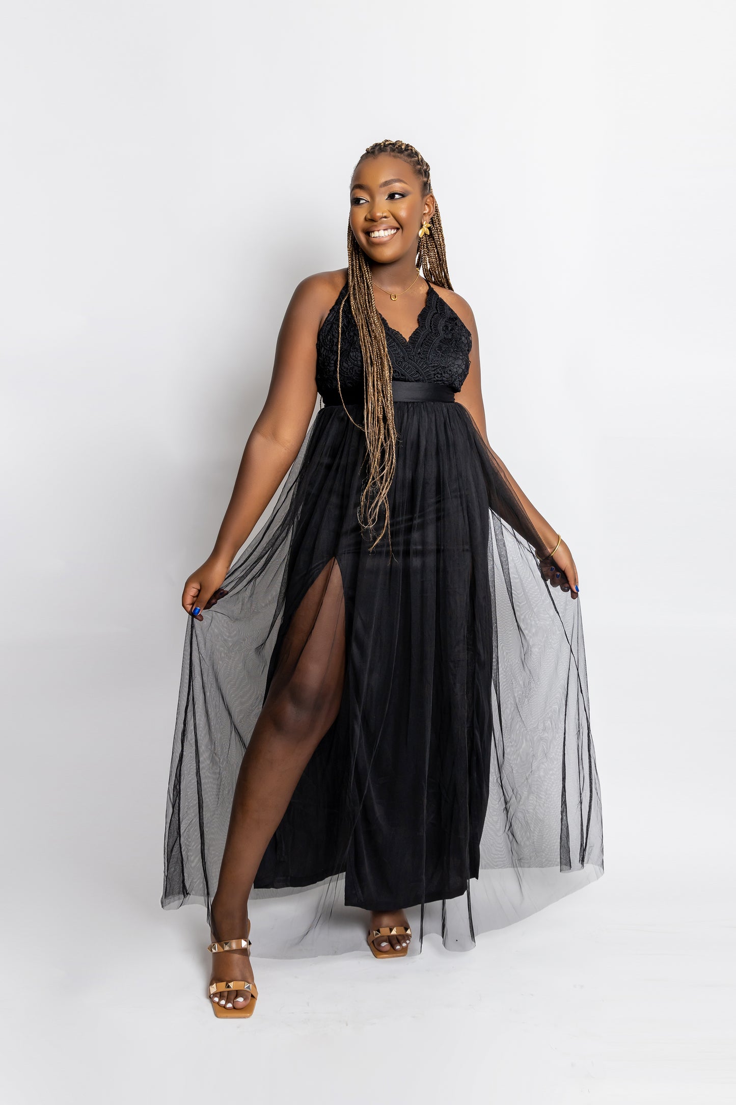 Luxe Lady Maxi Dress