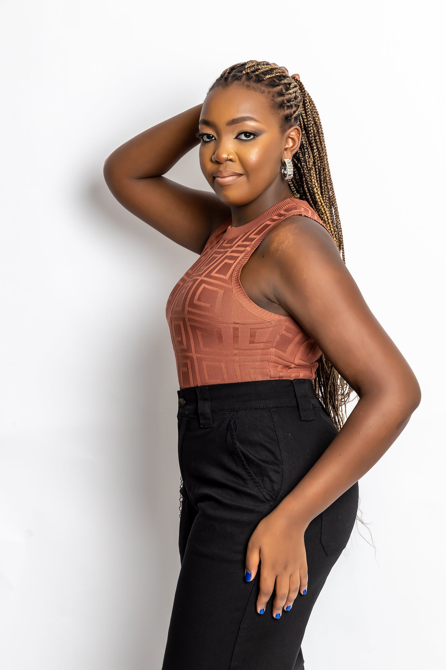 City Vibes Sleeveless Bodysuit
