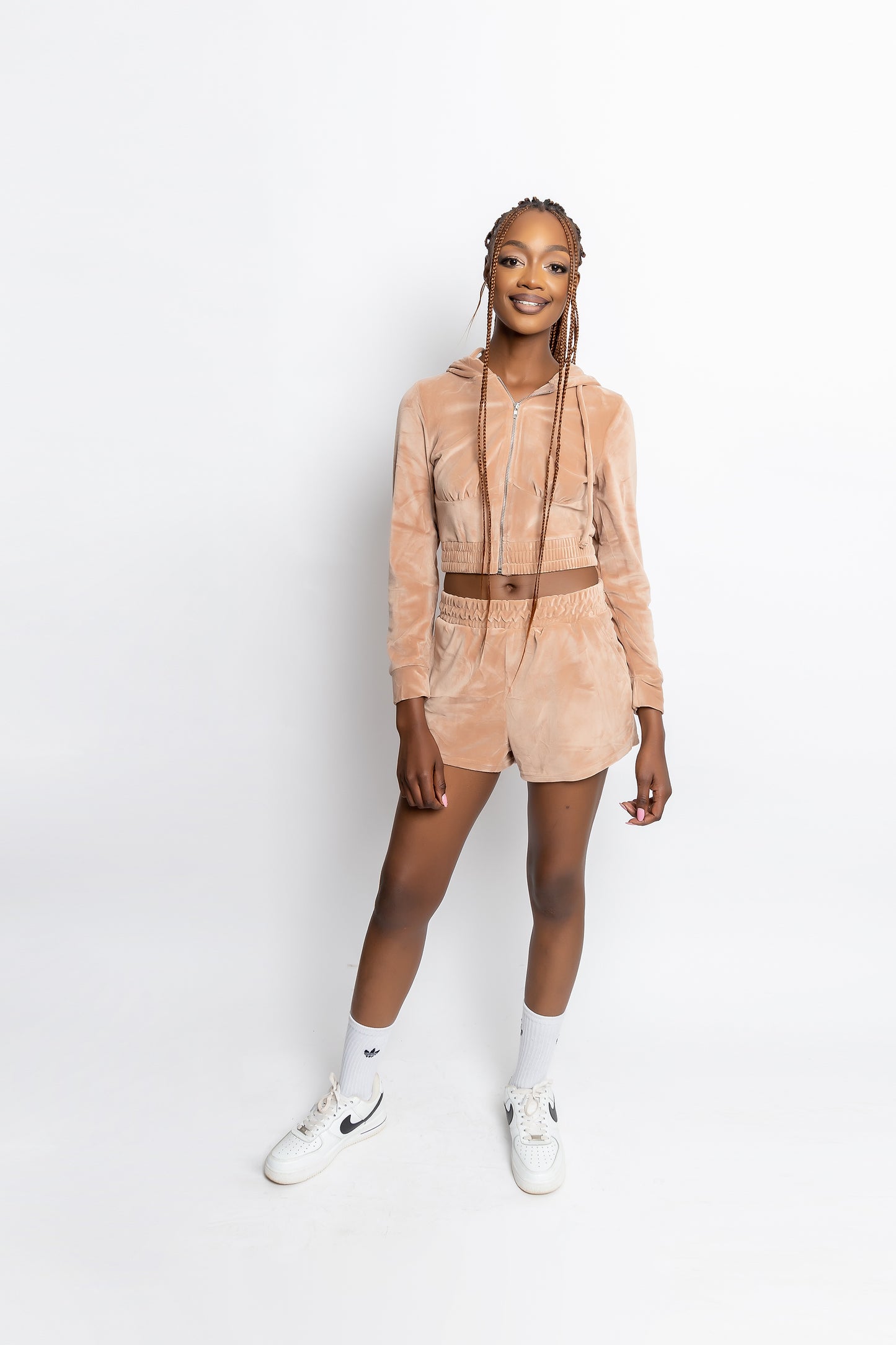 Chic Comfort Shorts Set