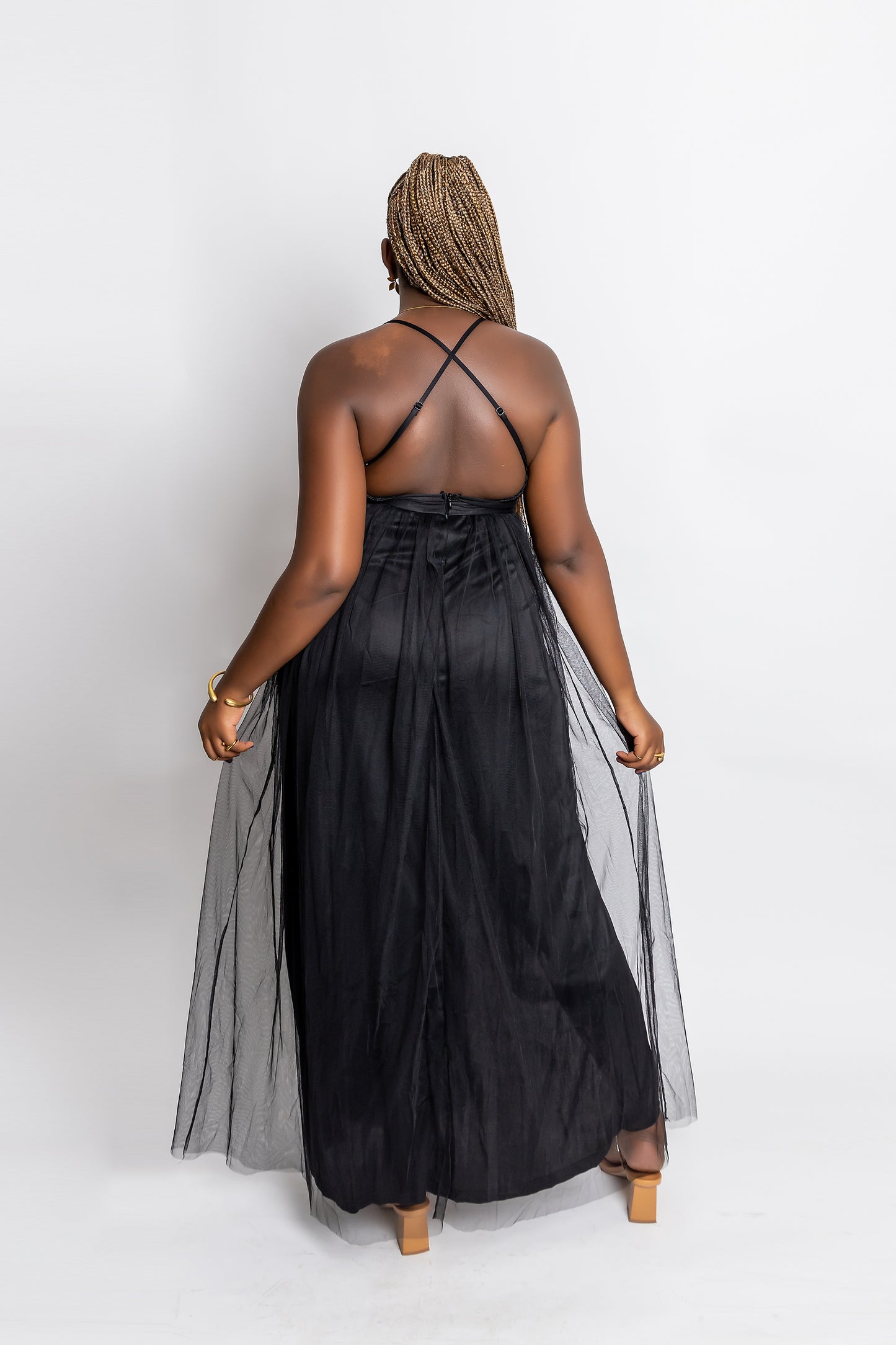 Luxe Lady Maxi Dress