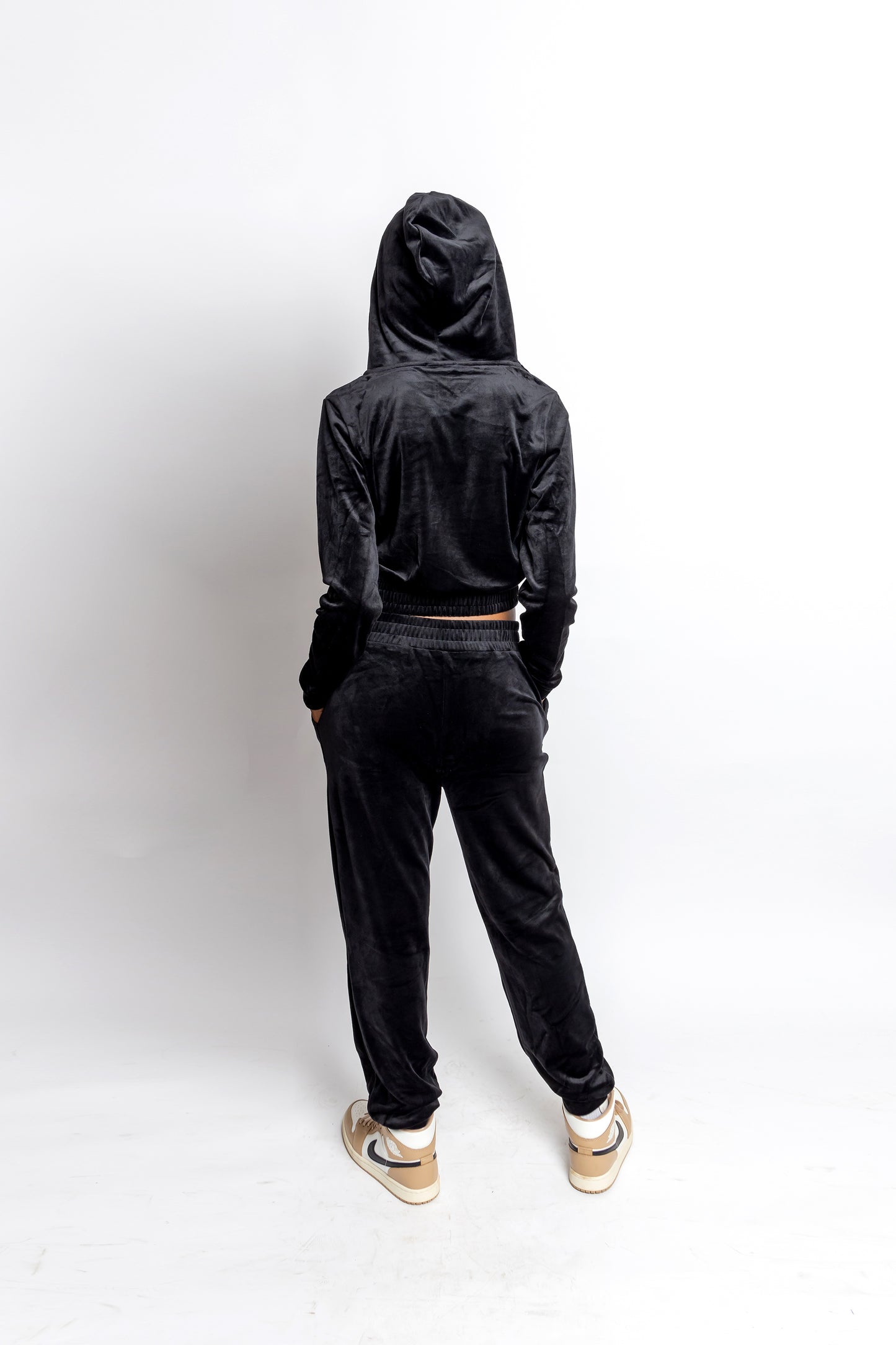 Velvet Allure Pants Set