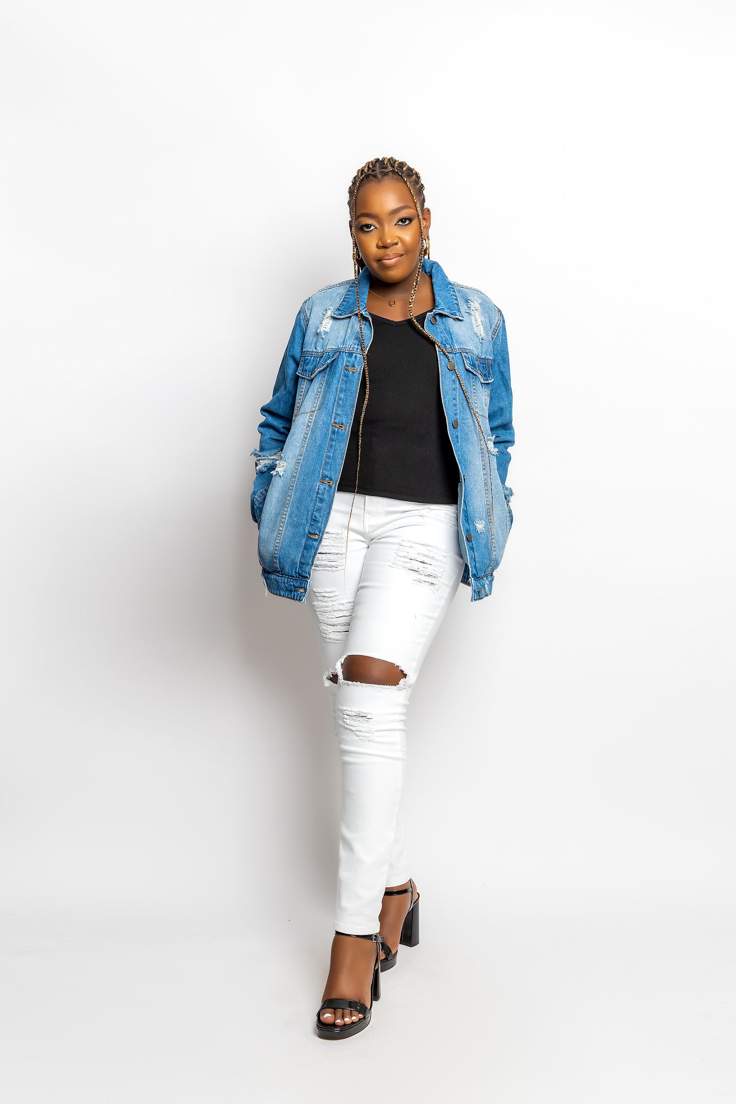 Timeless Distressed Jacket