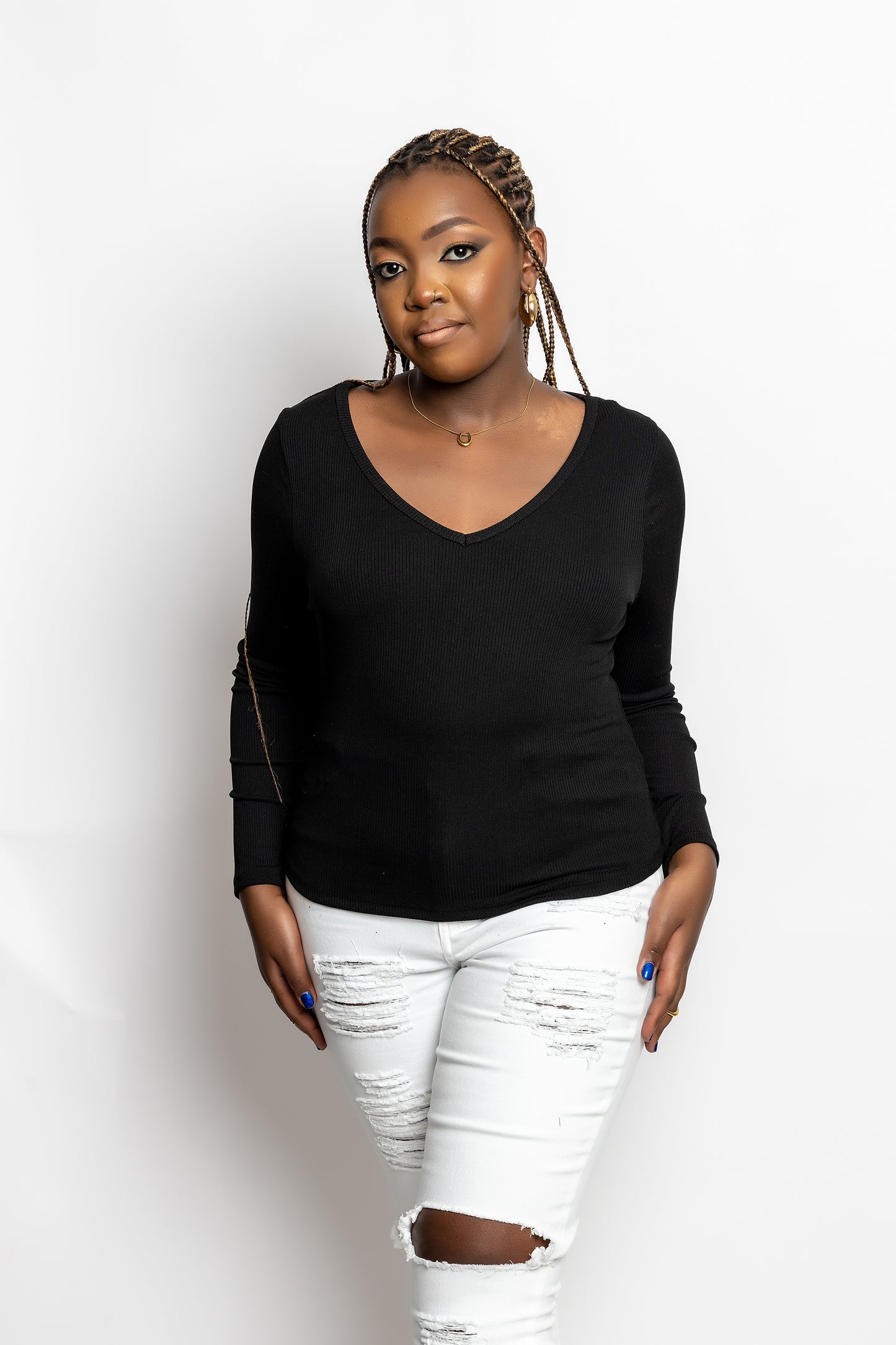 Radiant Long Sleeve Top