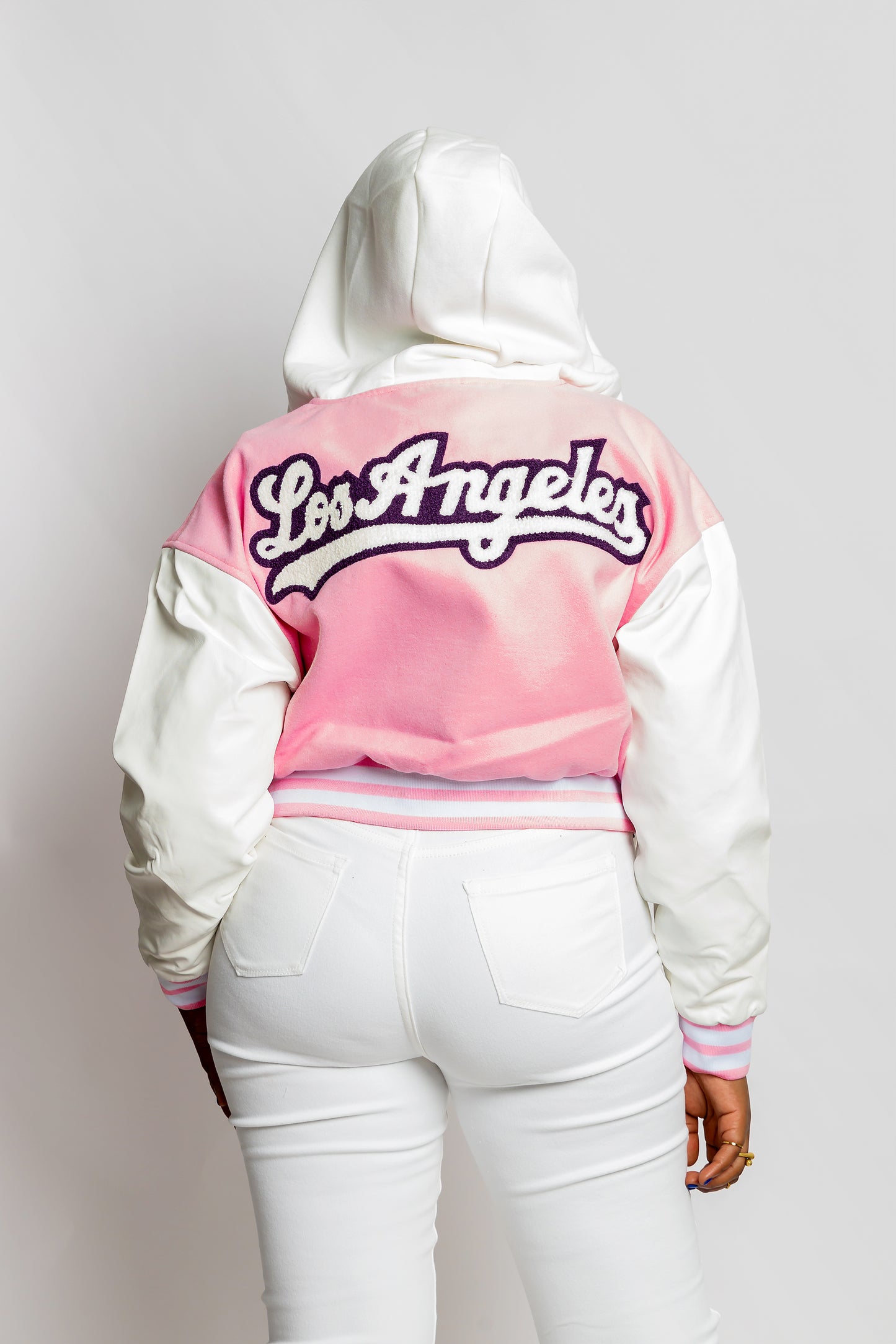 LA Baseball Varsity Jacket