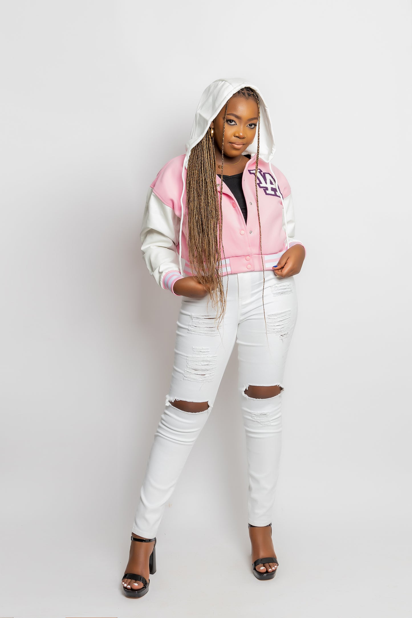 LA Baseball Varsity Jacket