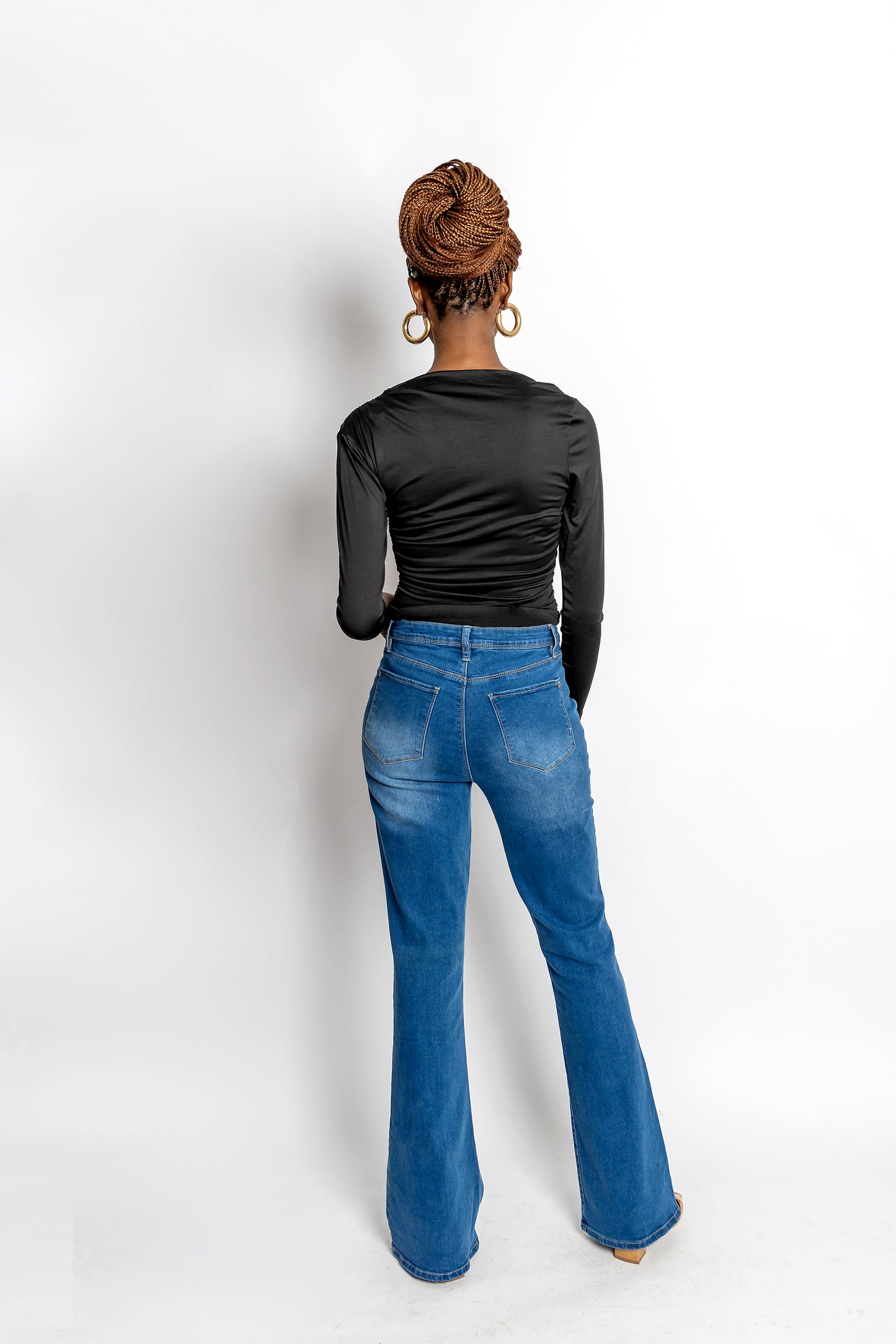 Blissful Ruched Top