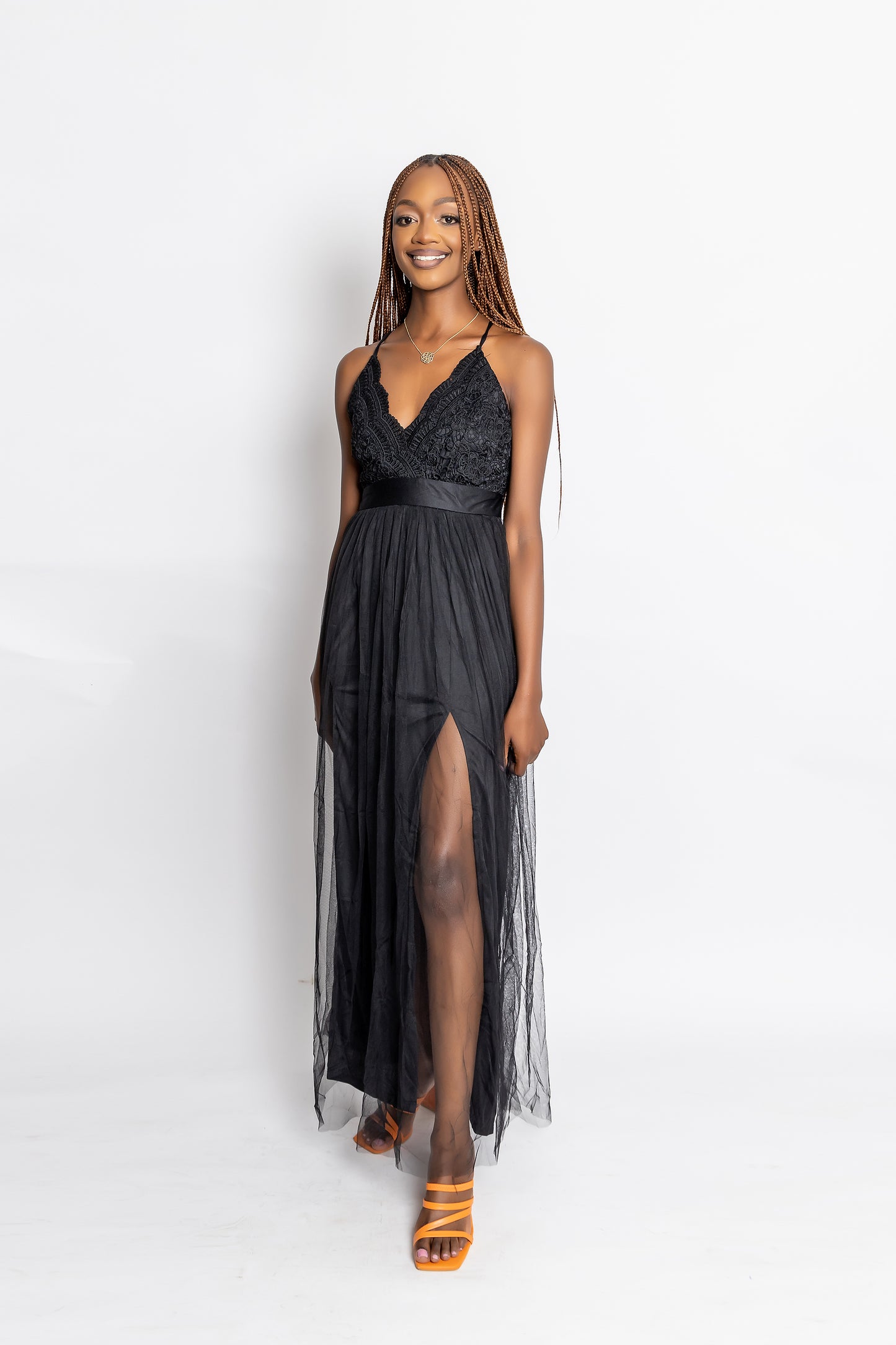 Luxe Lady Maxi Dress