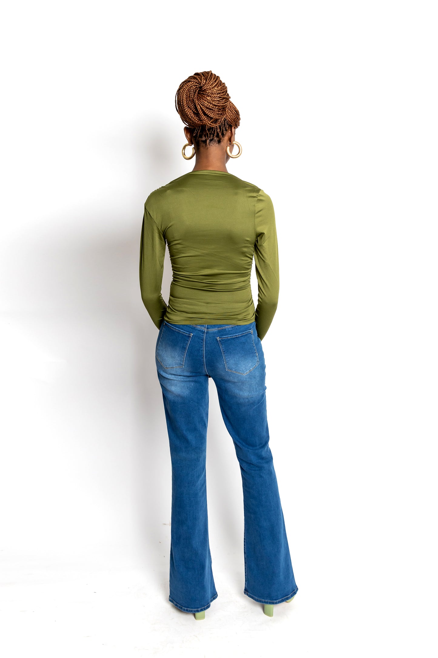 Blissful Ruched Top