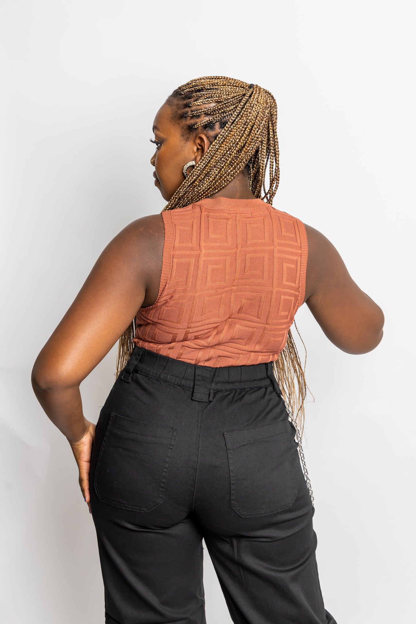 City Vibes Sleeveless Bodysuit