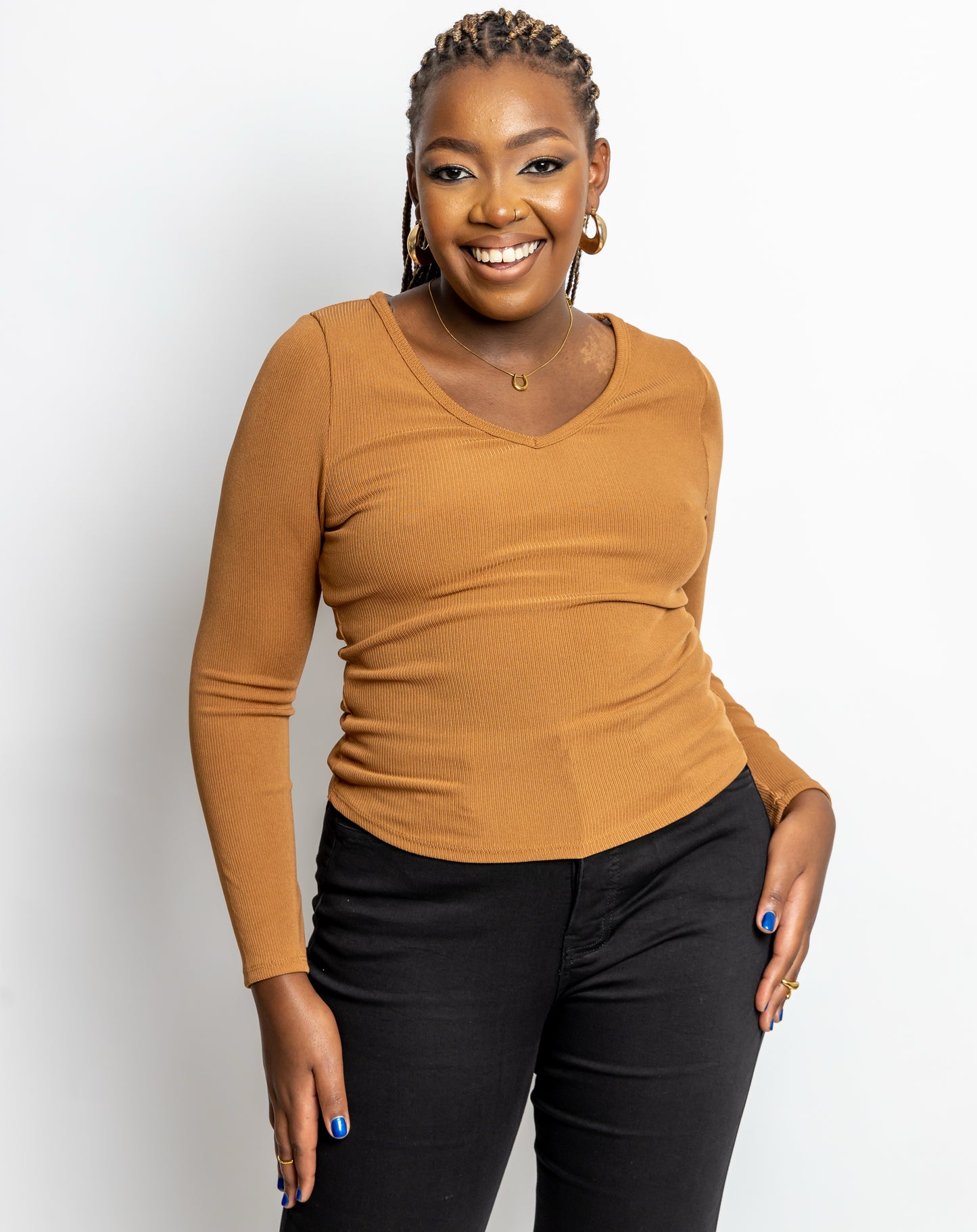 Radiant Long Sleeve Top