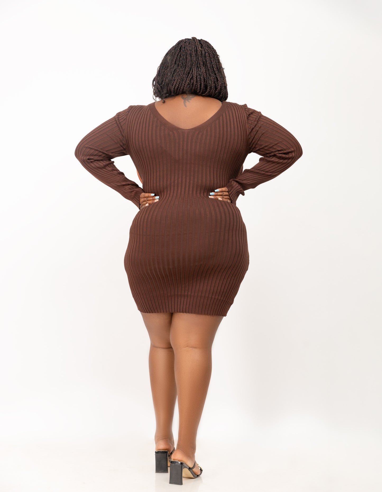 Fall Time Sweater Dress