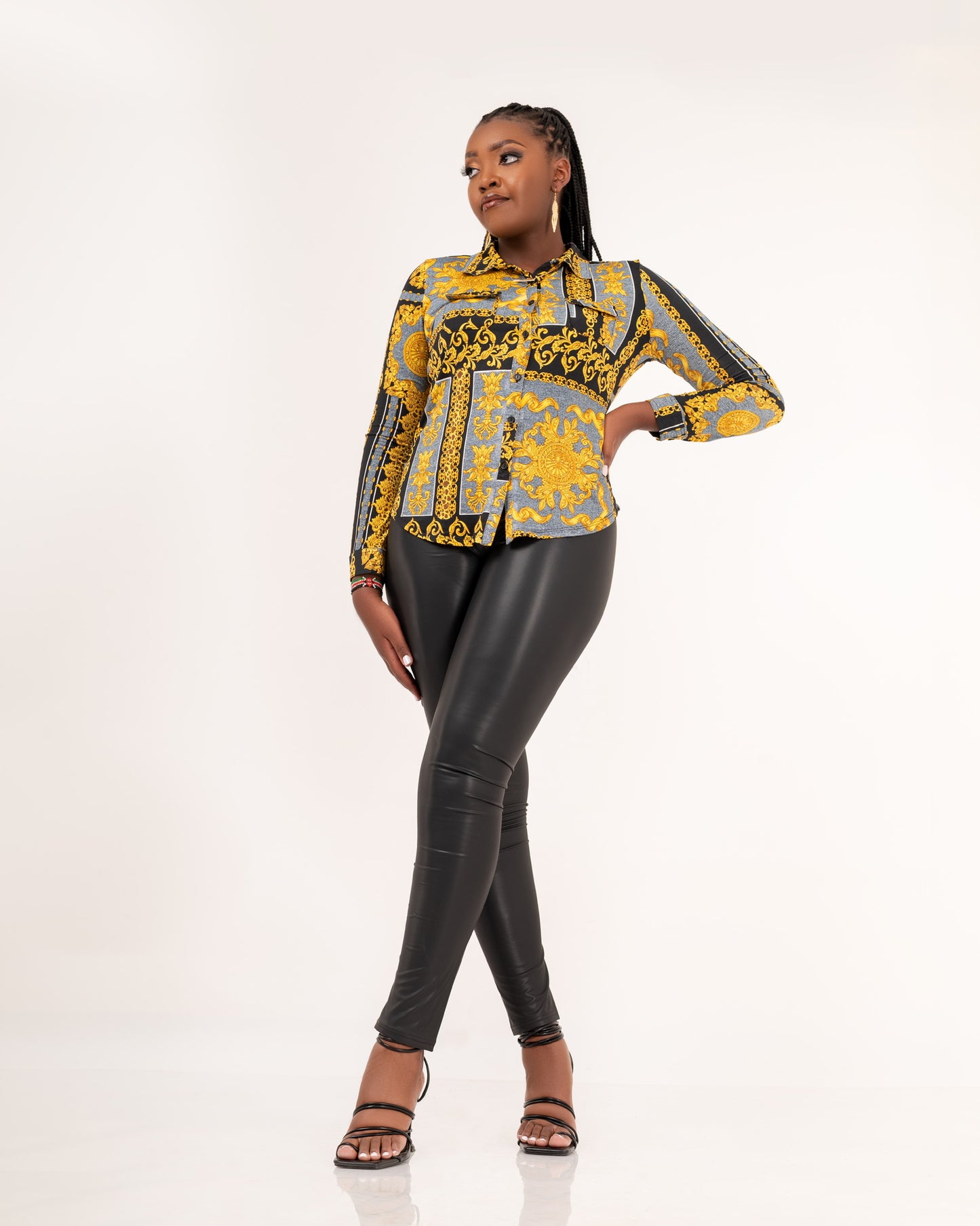 Faux Leather Leggings