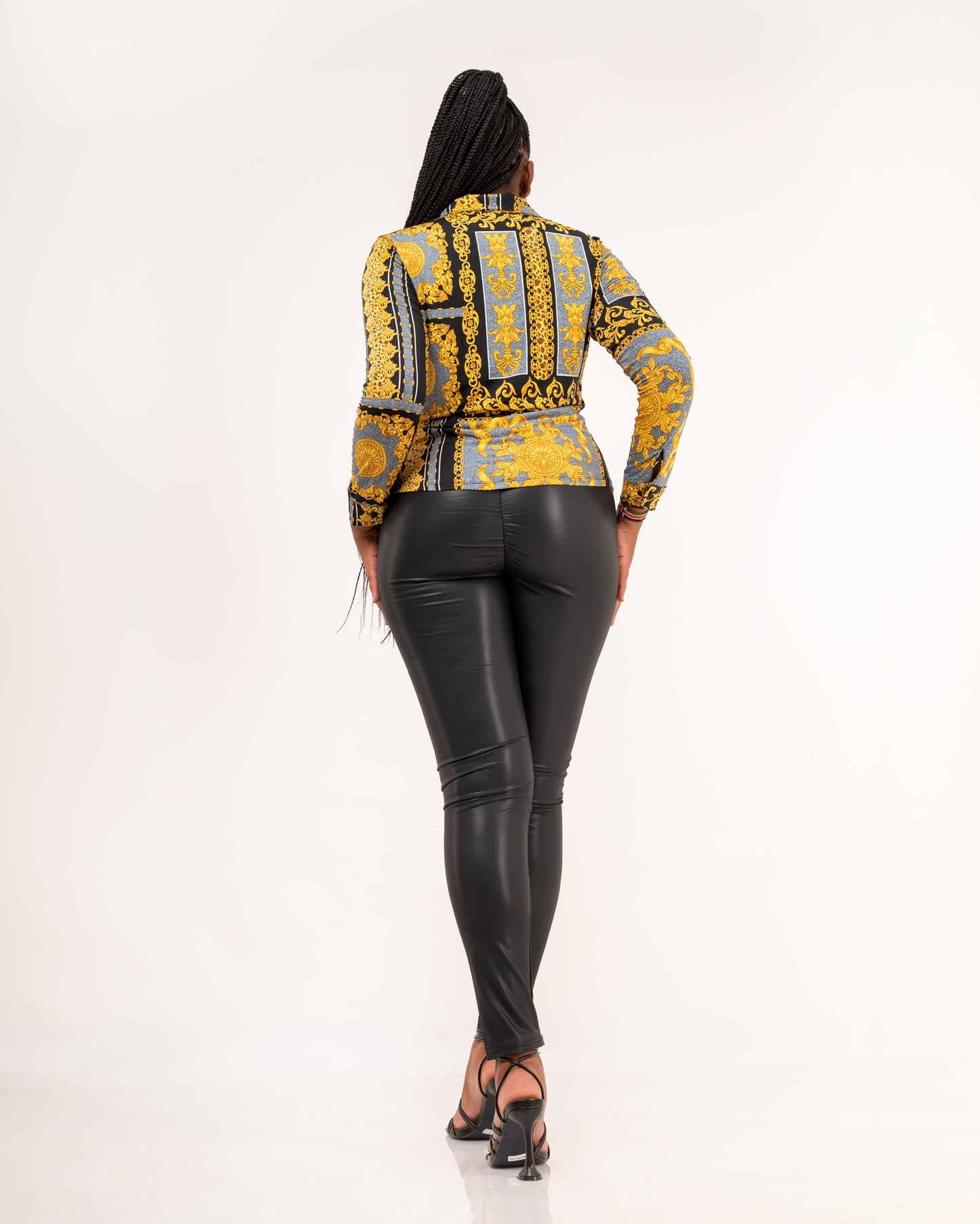 Faux Leather Leggings