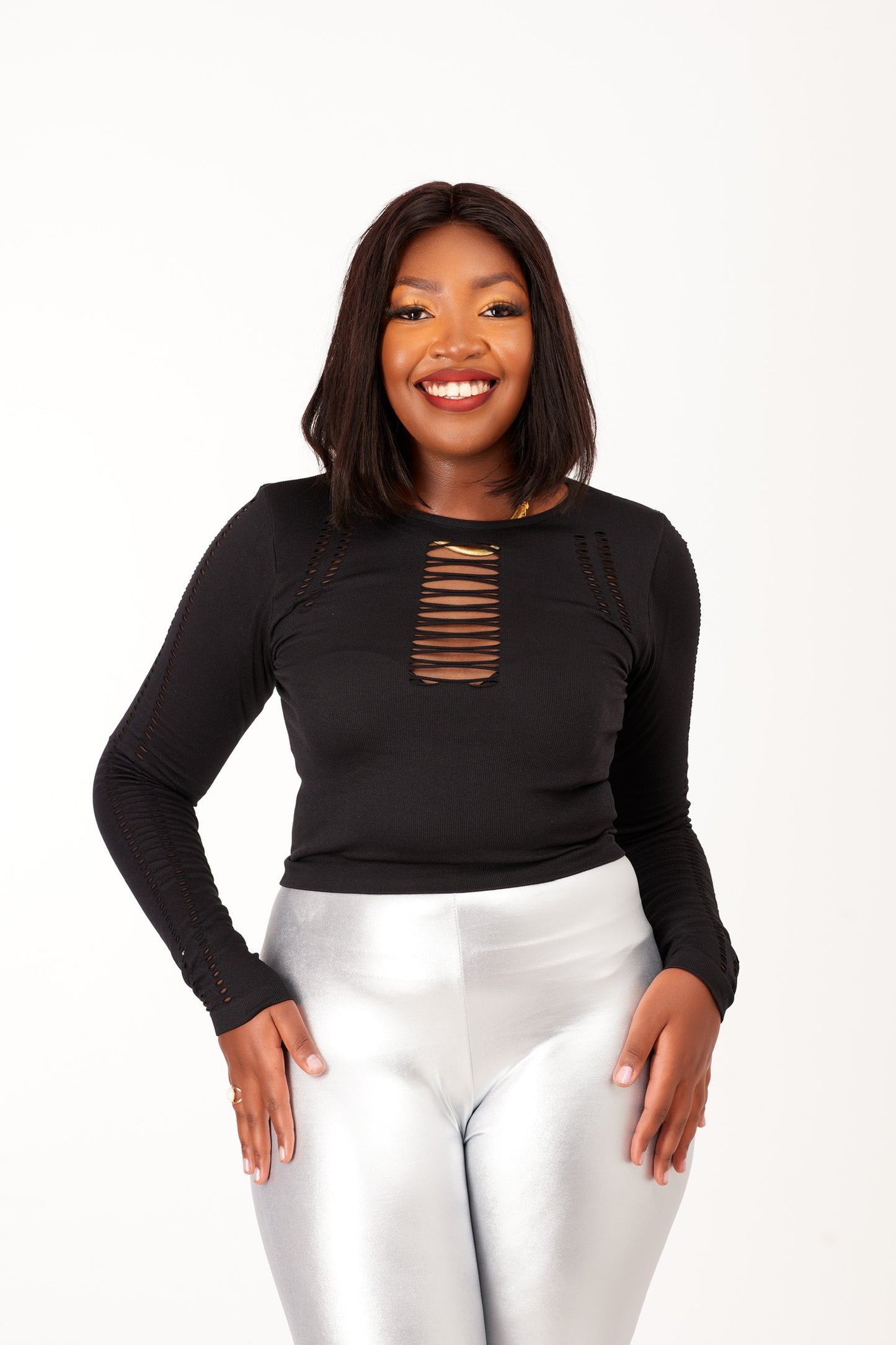 Hot Girl Energy Long Sleeve Top