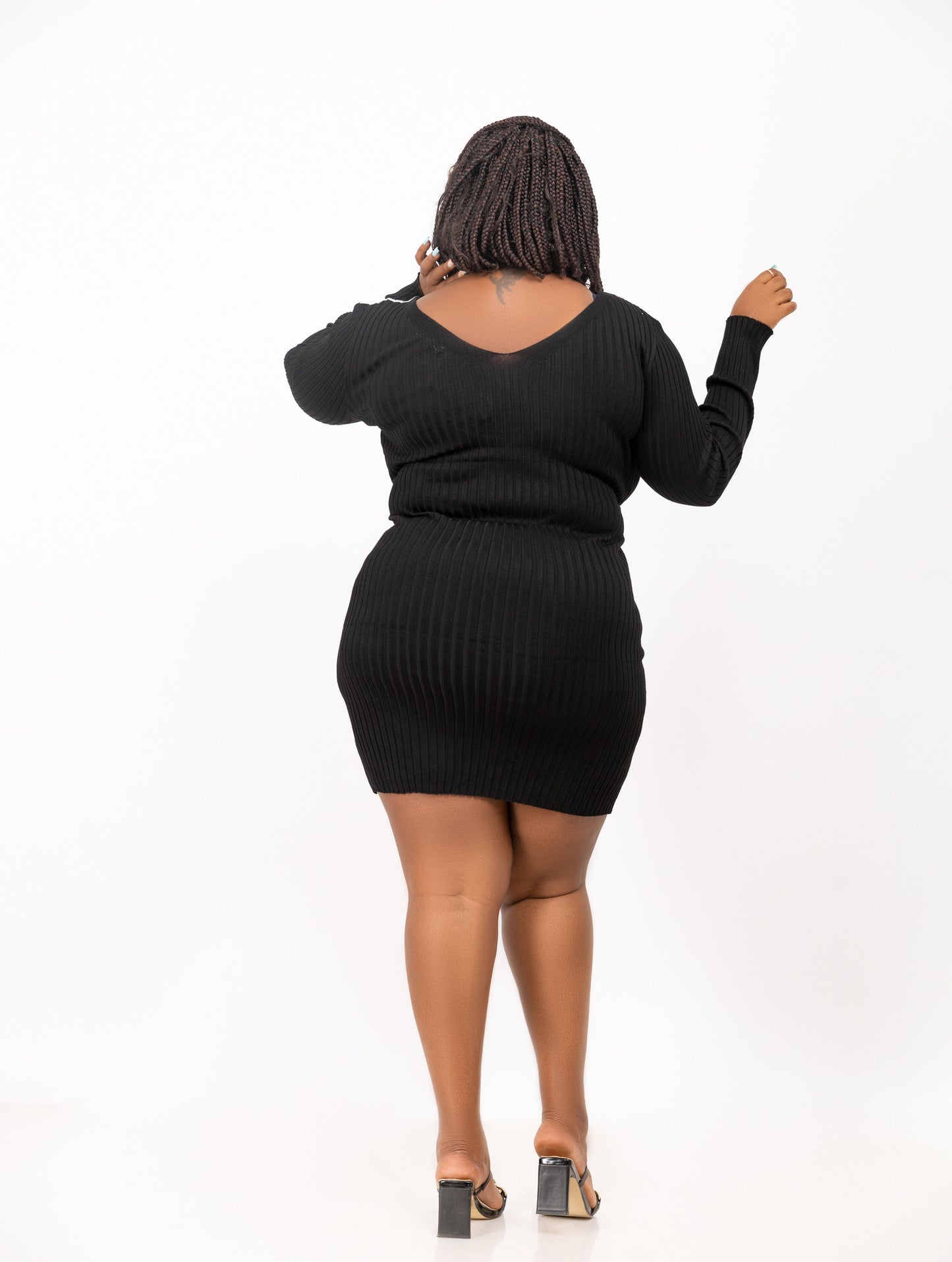 Fall Time Sweater Dress