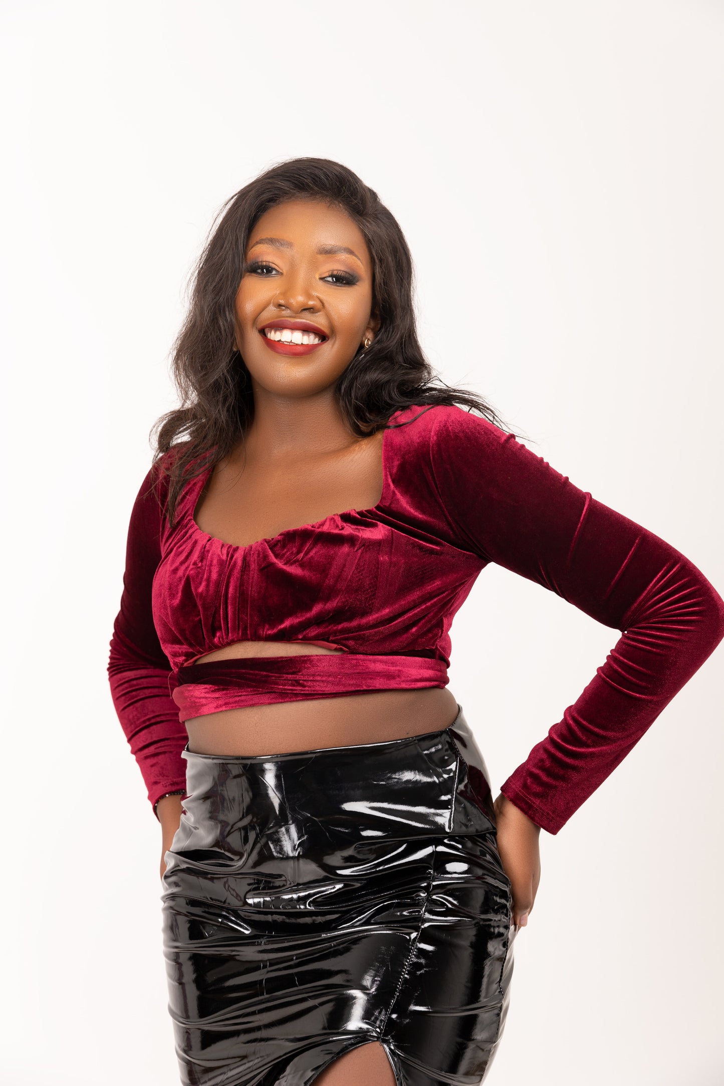 Velvet Melodies Top