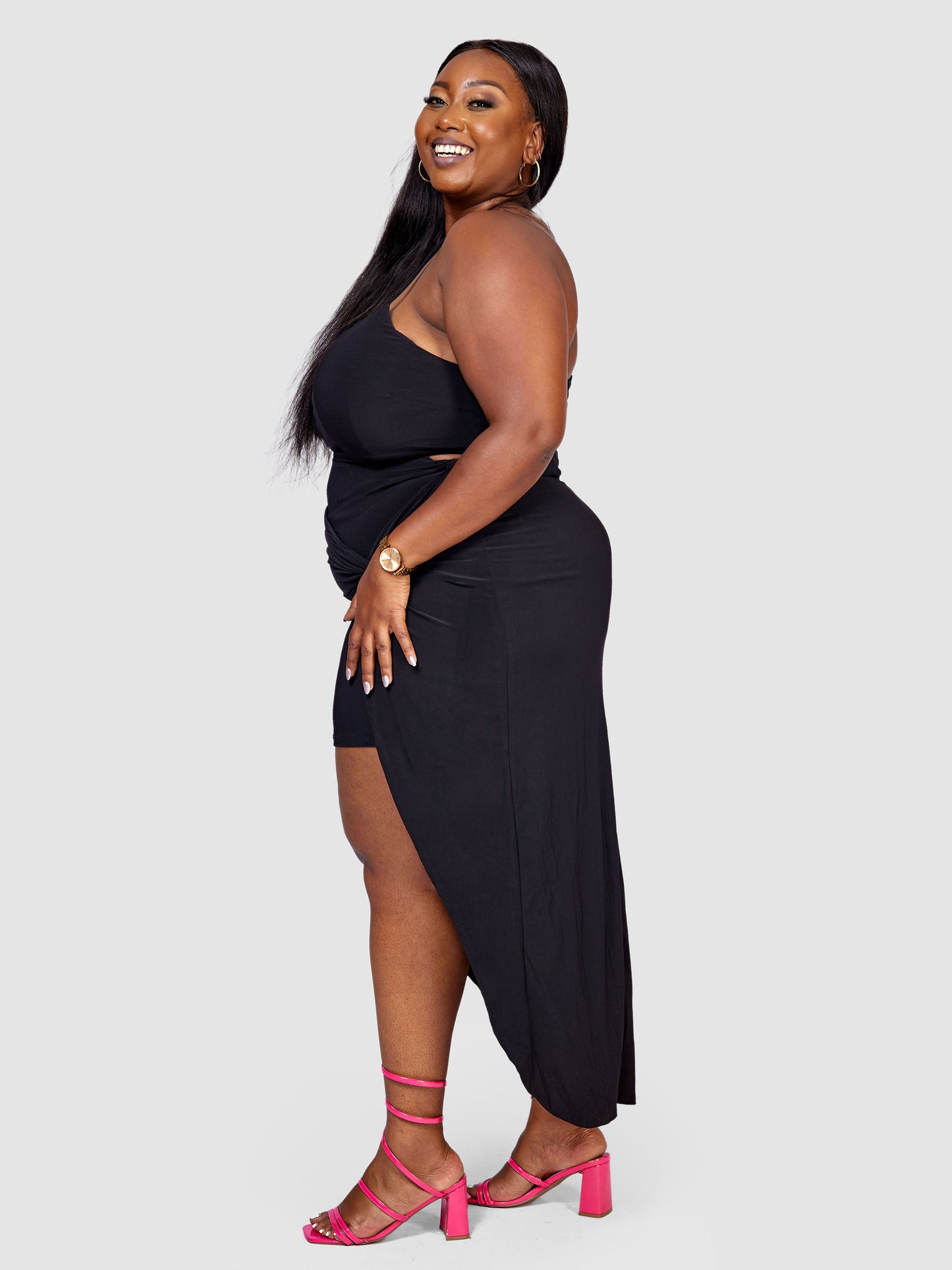 Electric Elegance Skirt Set