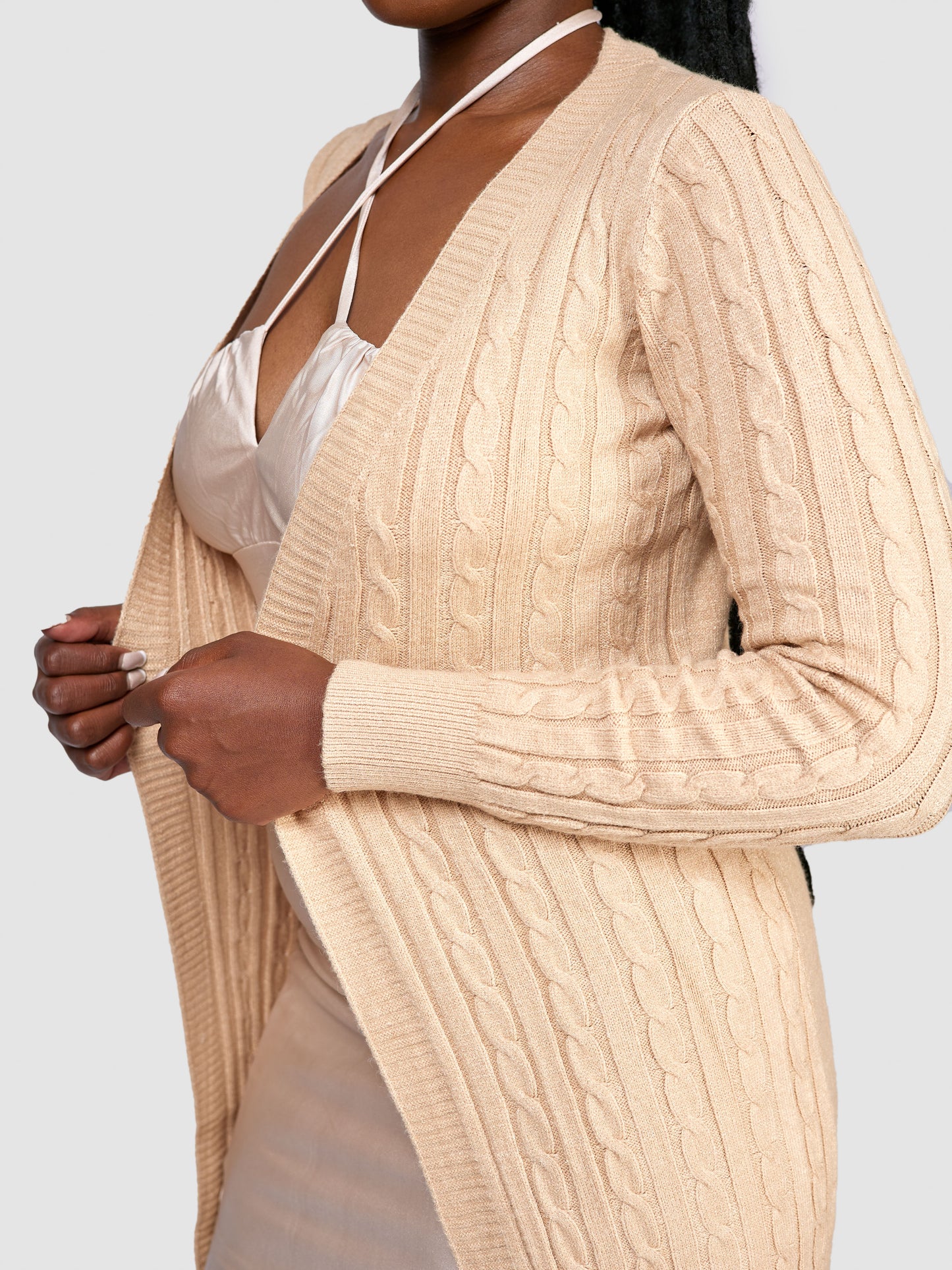 Bee Cozy Knit Cardigan