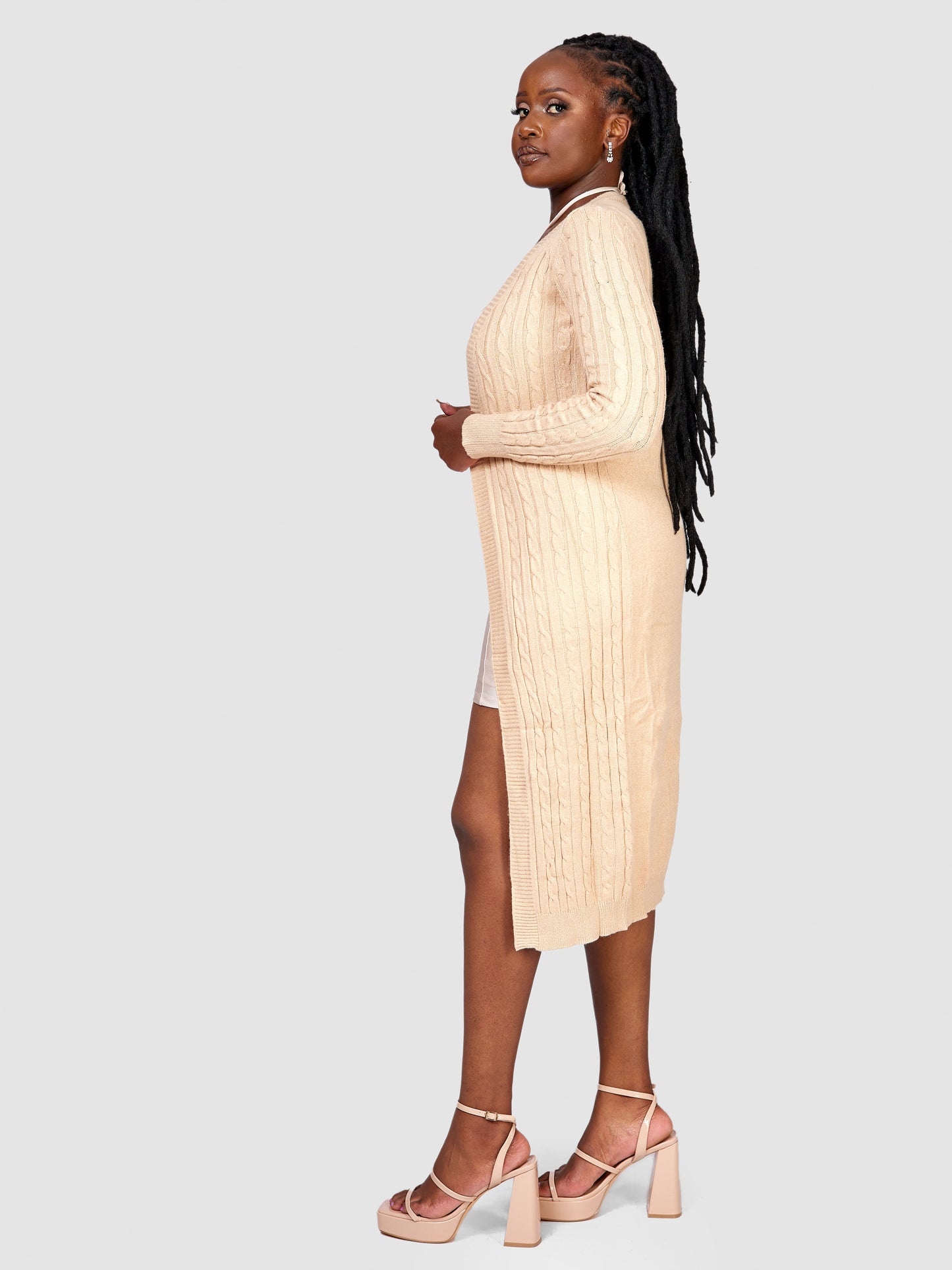 Bee Cozy Knit Cardigan