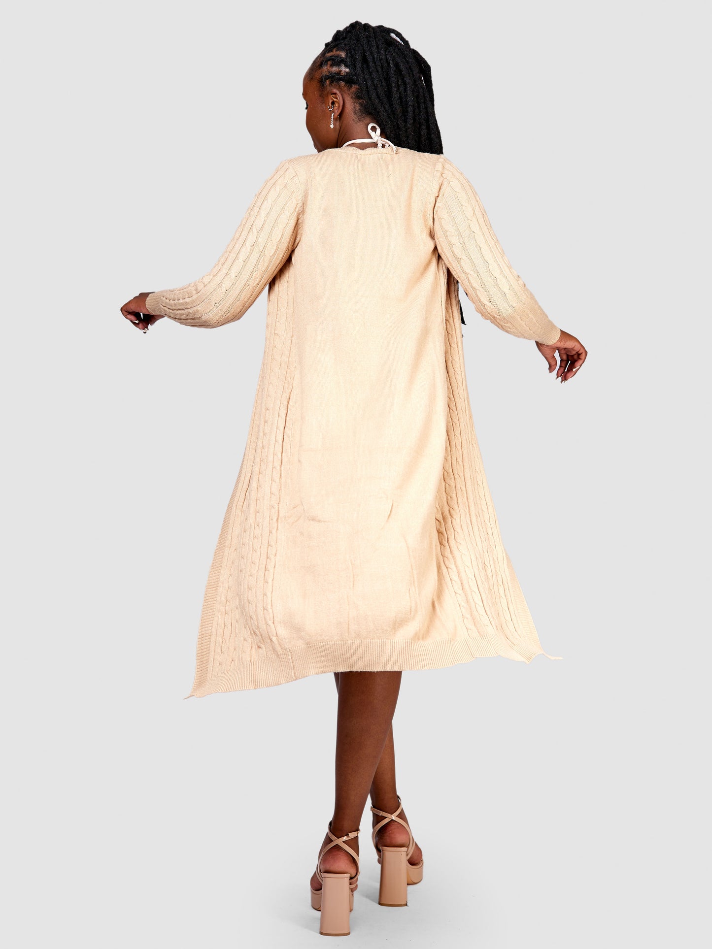 Bee Cozy Knit Cardigan