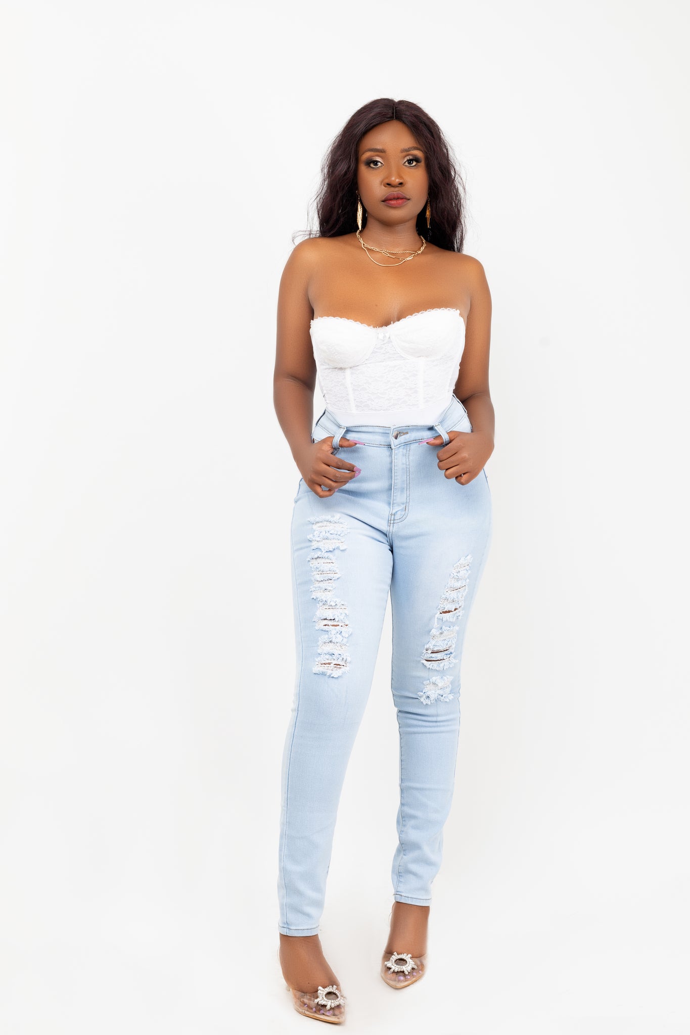 Drive To The Ocean Jeans