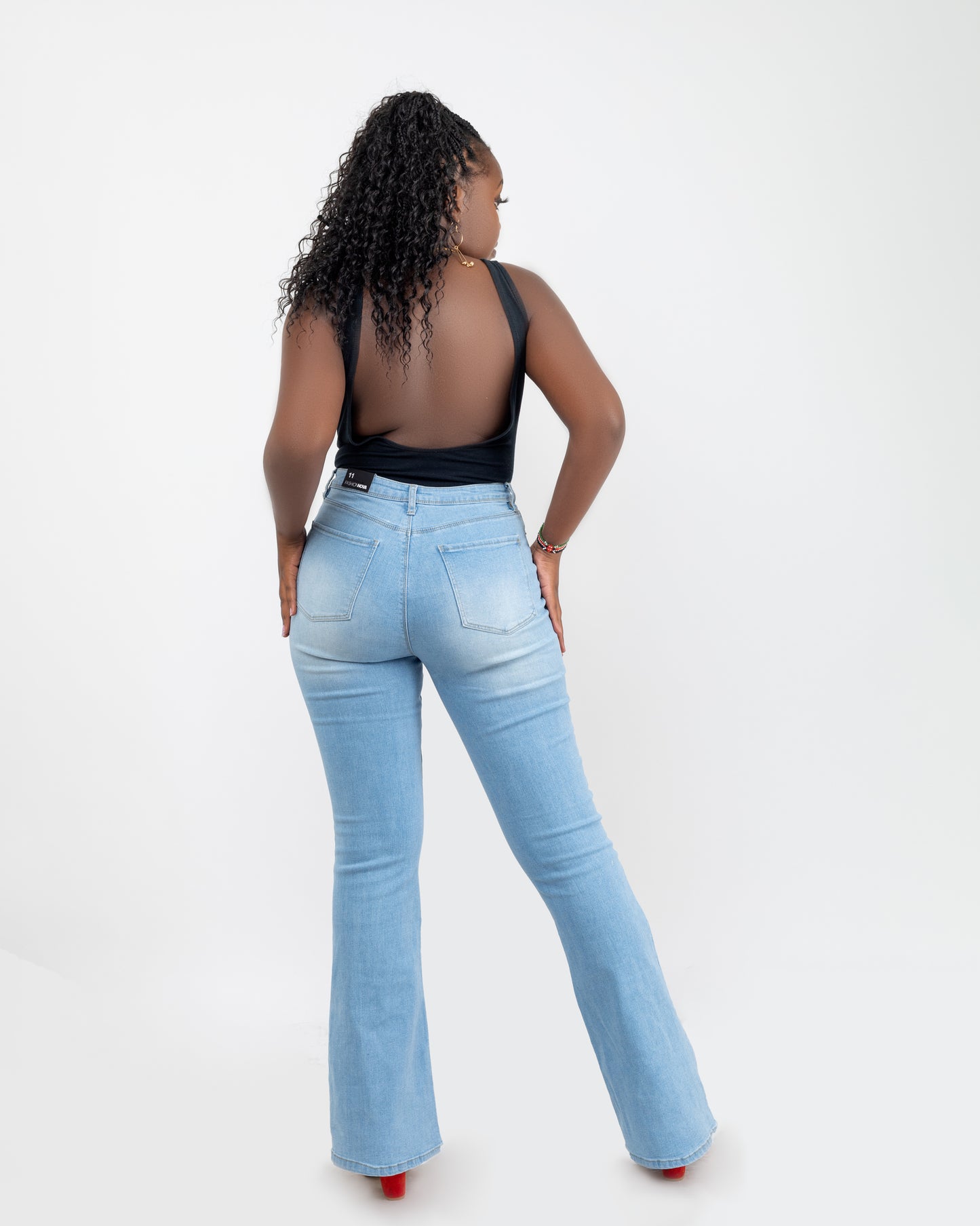 Blue Breeze Flare Jeans
