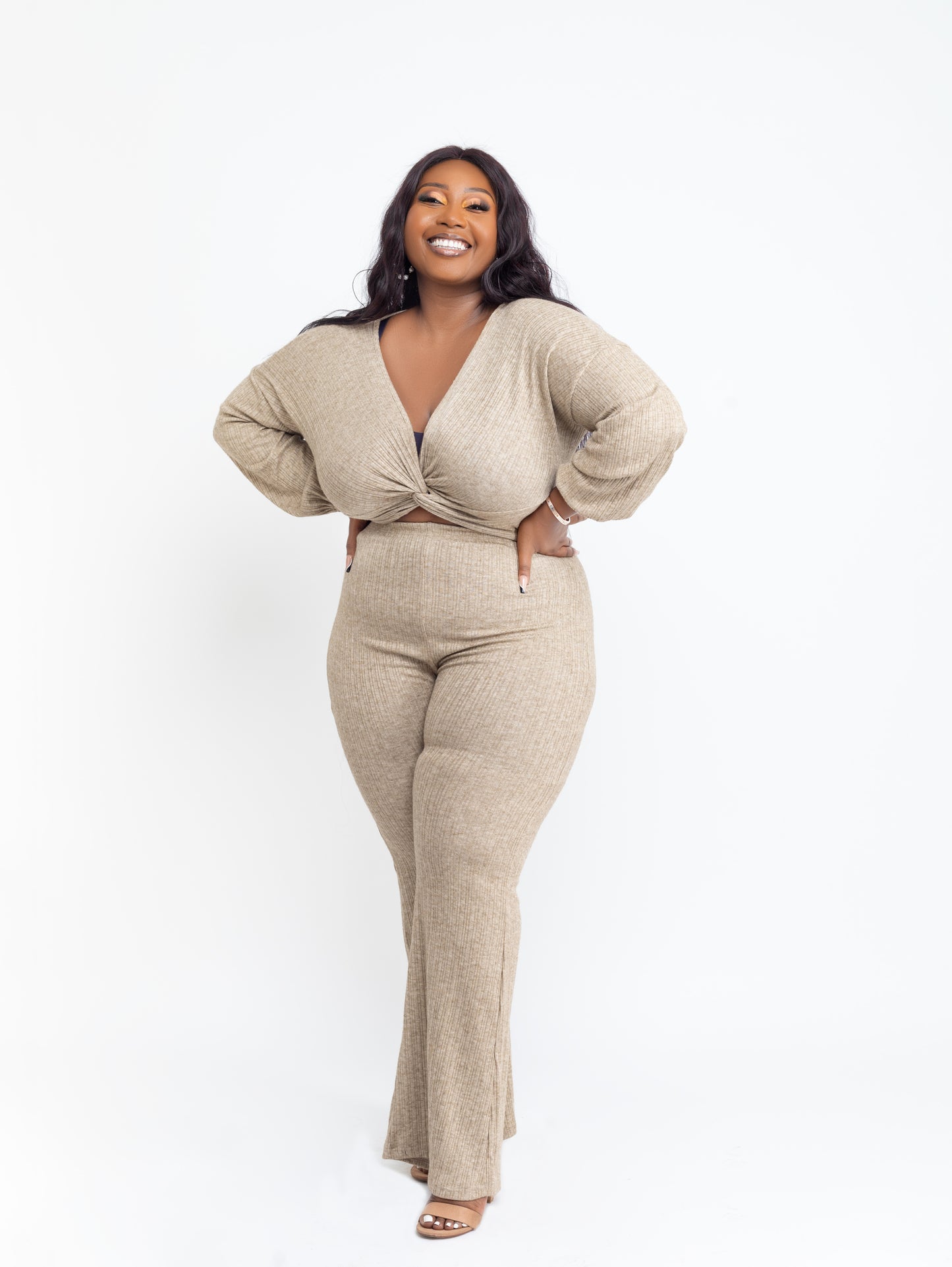 Sweater Pant Set