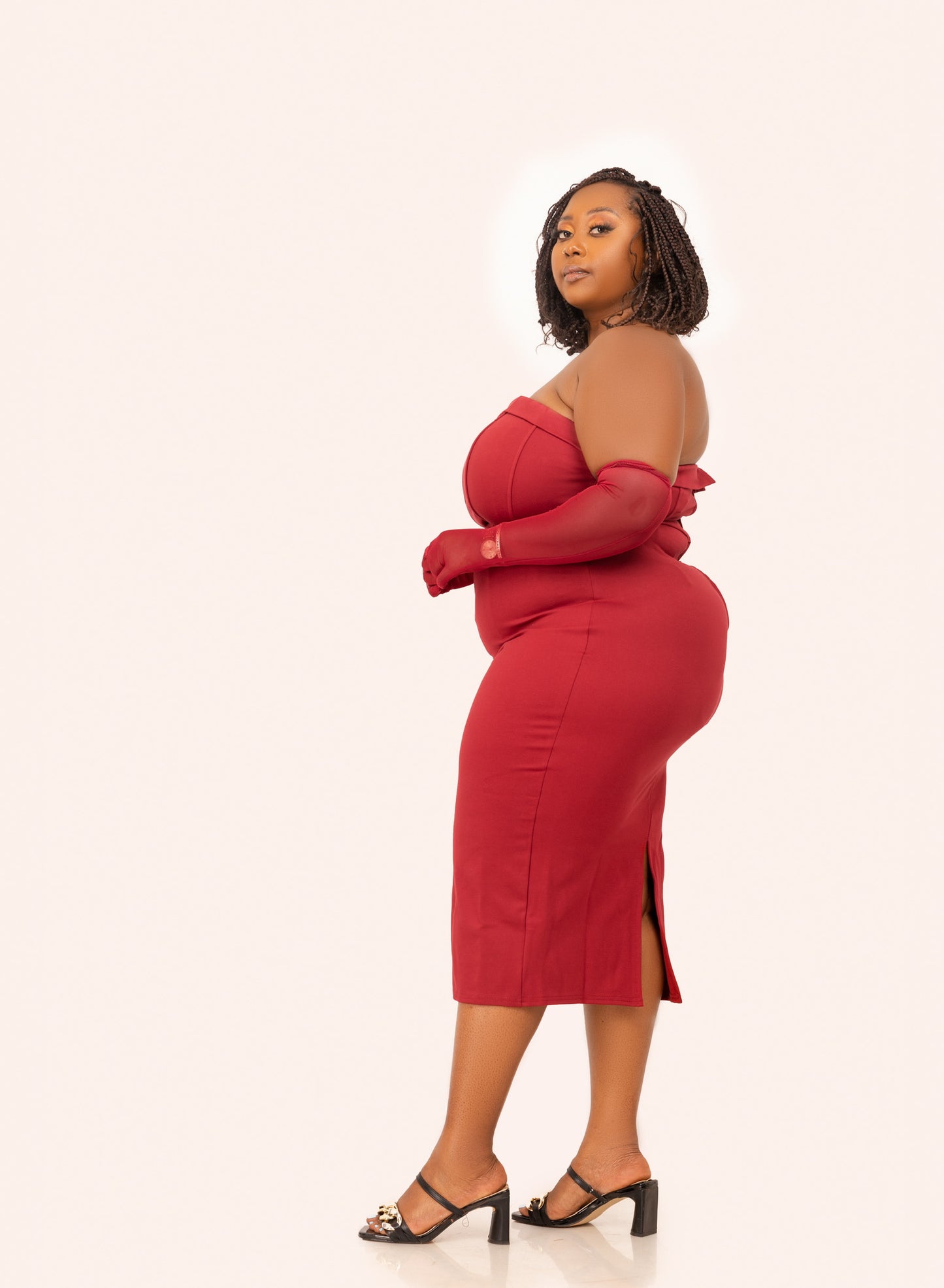 Strut Your Stuff Midi Dress Set