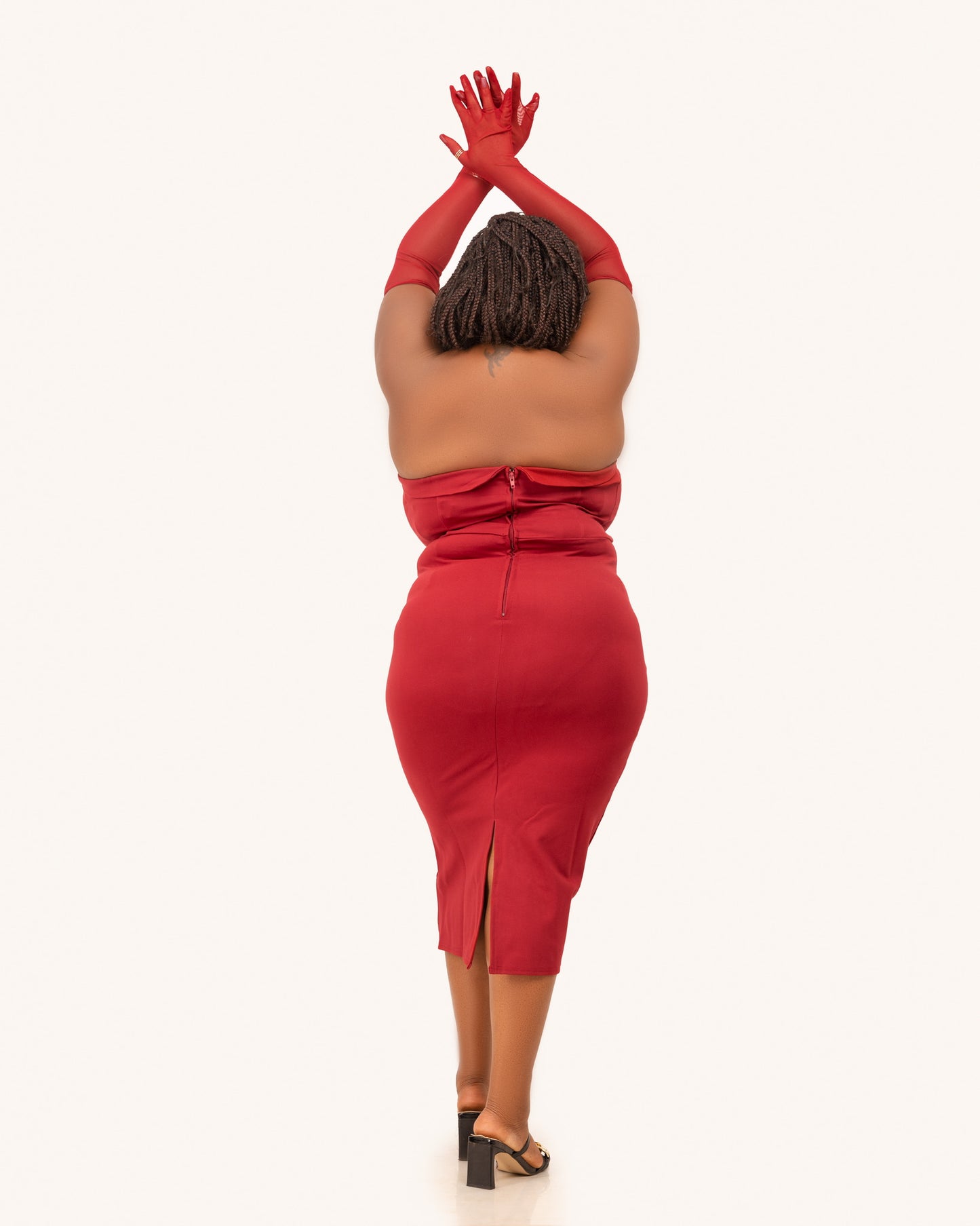 Strut Your Stuff Midi Dress Set