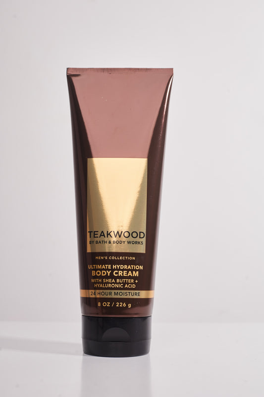 Teakwood Body Cream