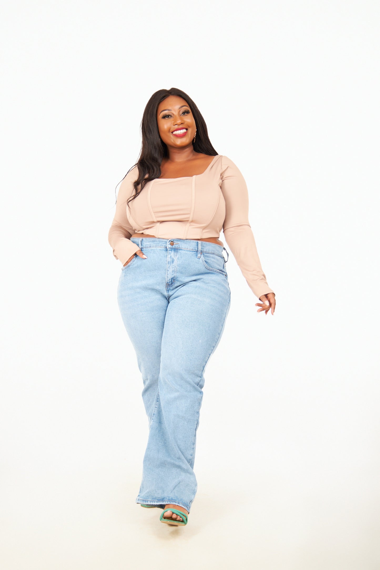 Classic 90s Straight Leg Jeans