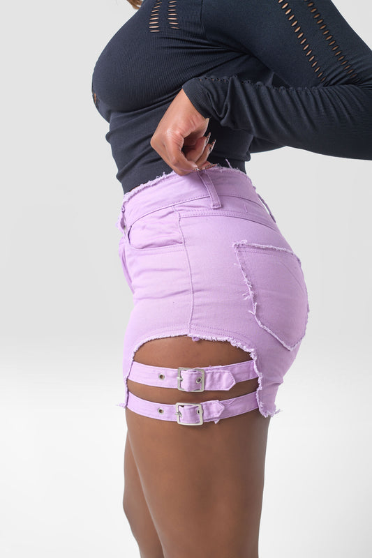 Unapologetic Denim Shorts